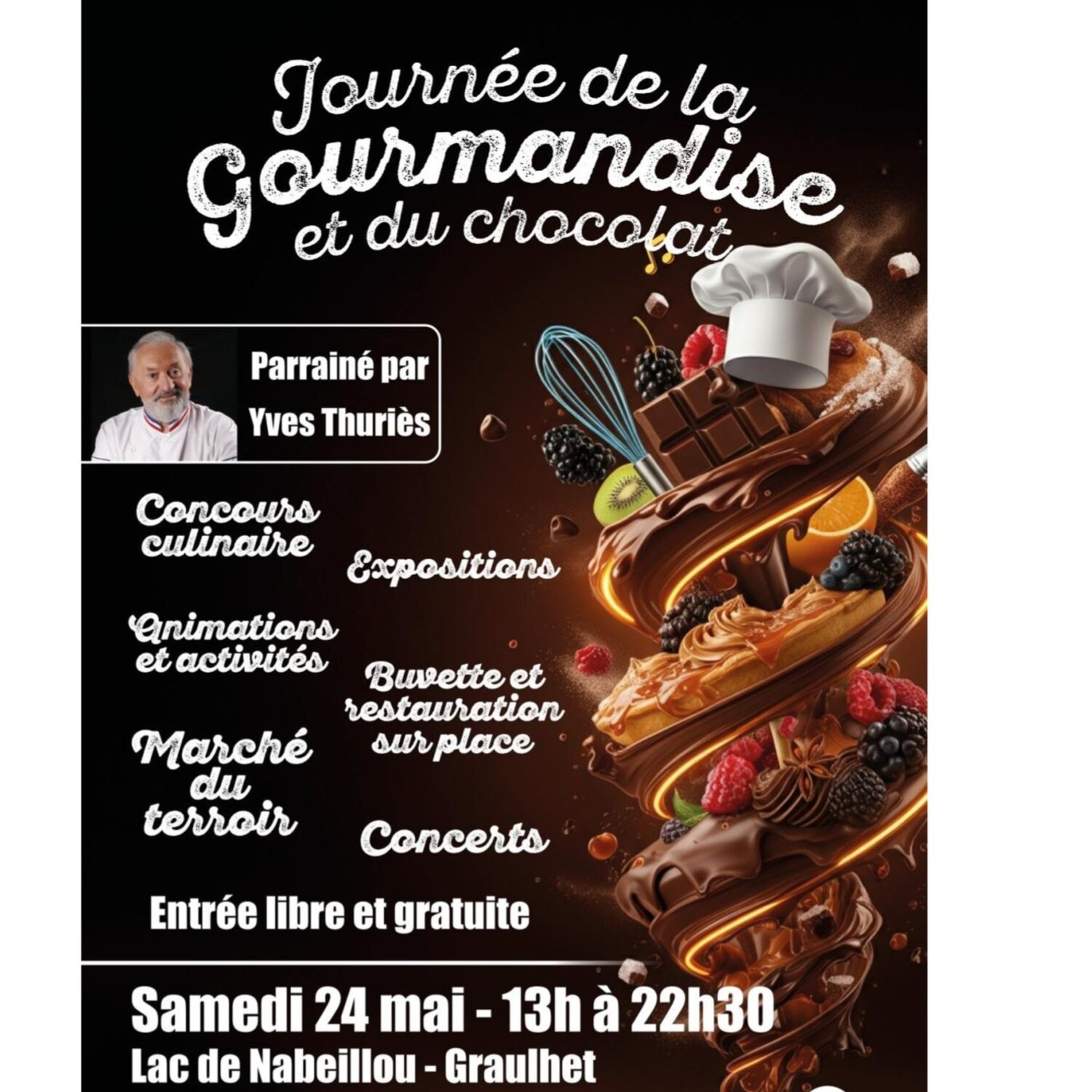 Podcast de l'émission 100% chez vous avec la Journée de la gourmandise et du chocolat episode artwork