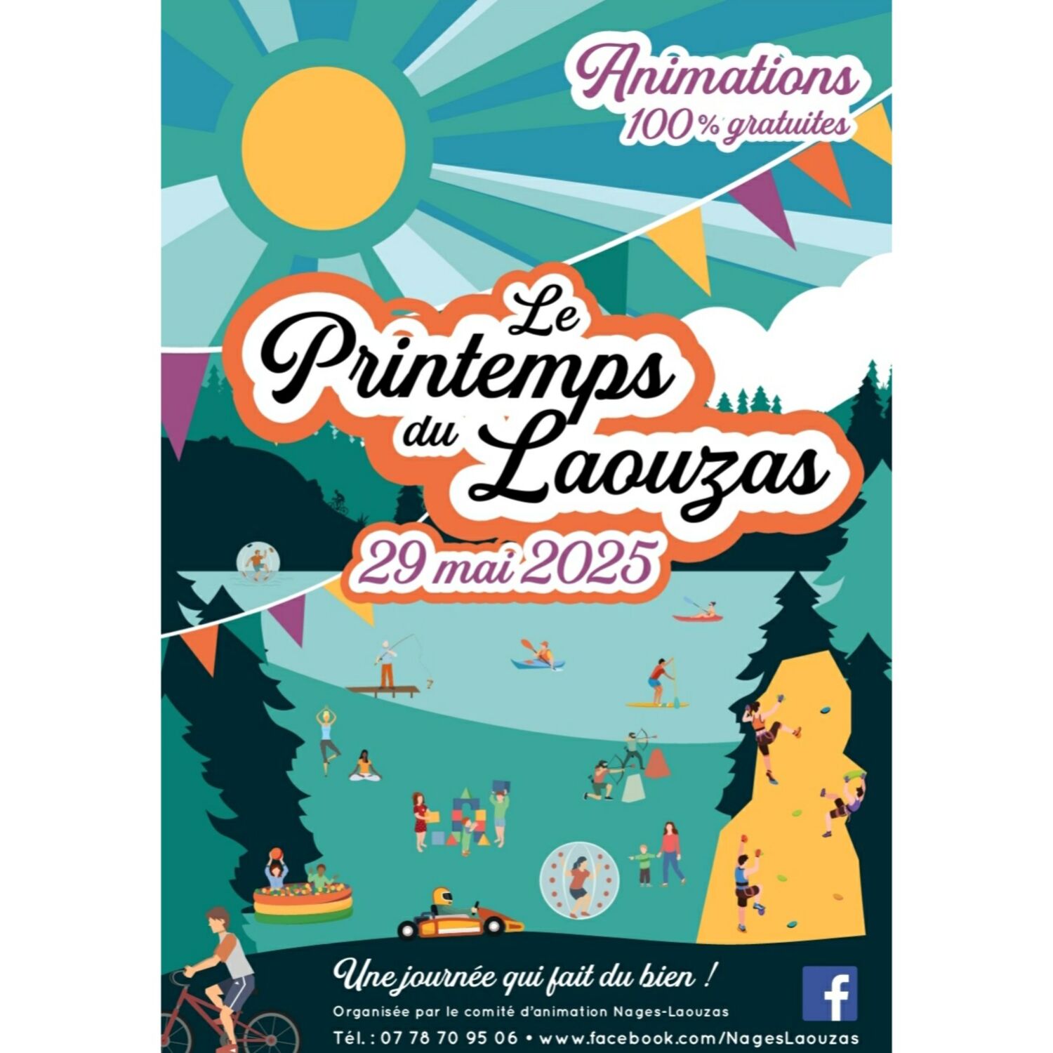 Podcast de l'émission 100% chez vous avec Le printemps du Laouzas episode artwork