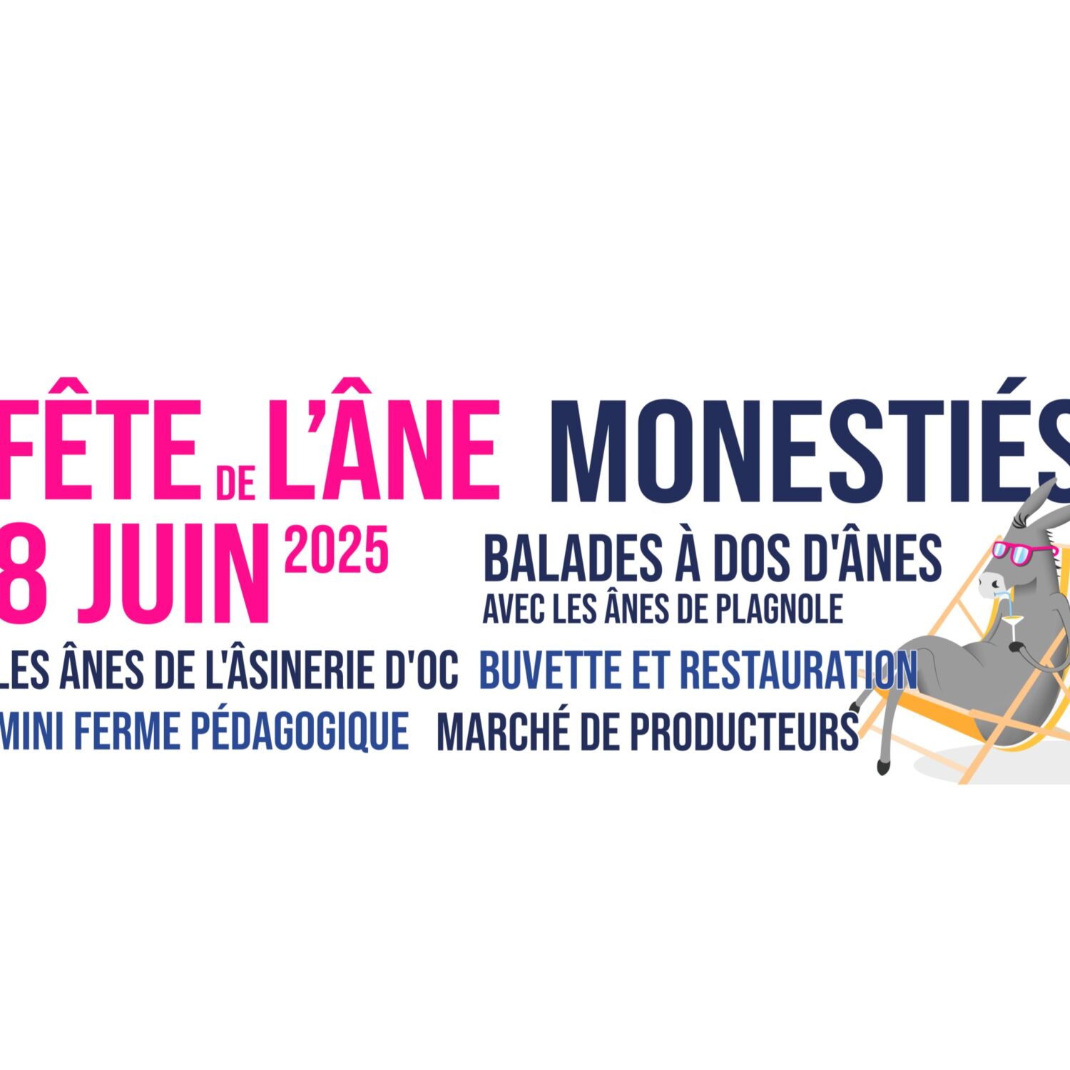 Podcast de l'émission 100% chez vous avec la Fête de l’Âne à Monèsties episode artwork