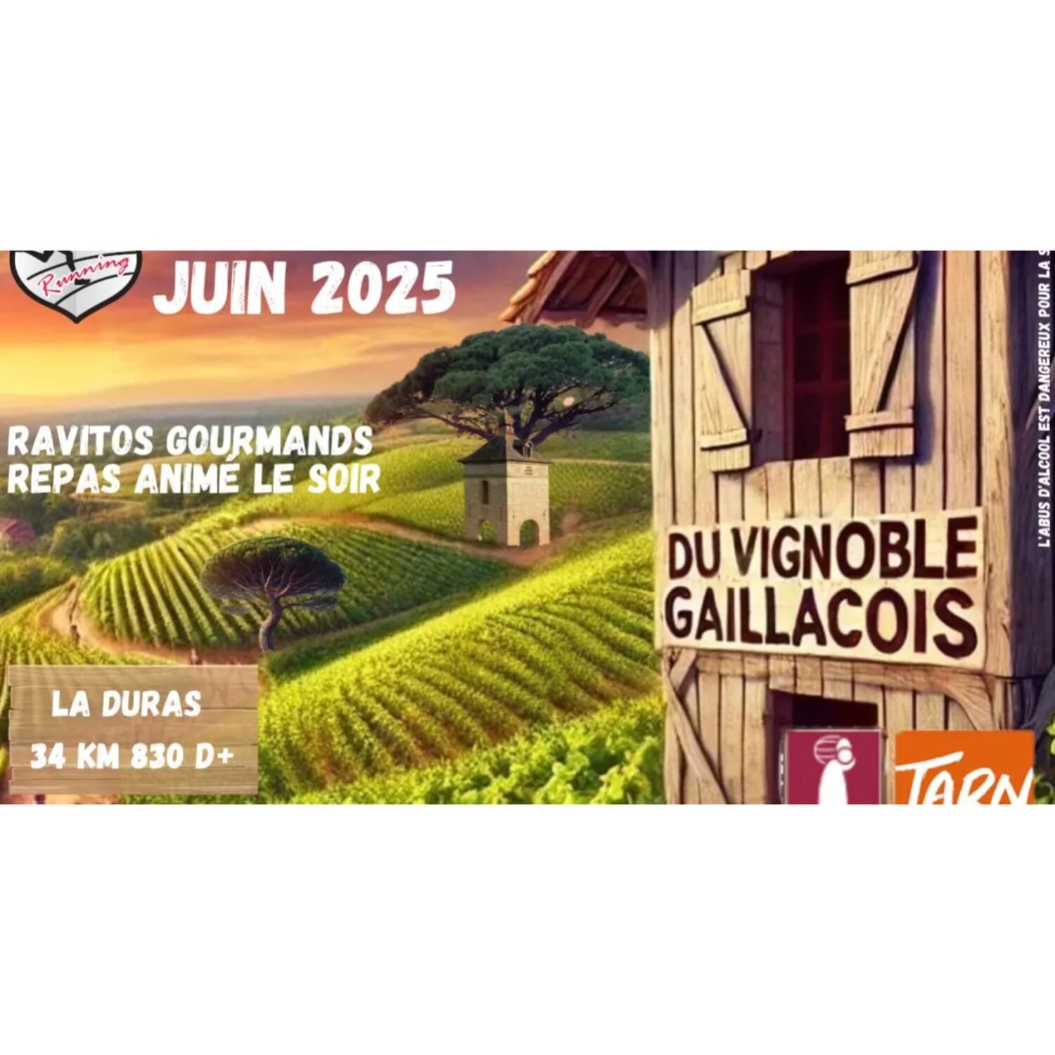 Podcast de l'émission 100% chez vous avec le Trail du Vignoble Gaillacois episode artwork