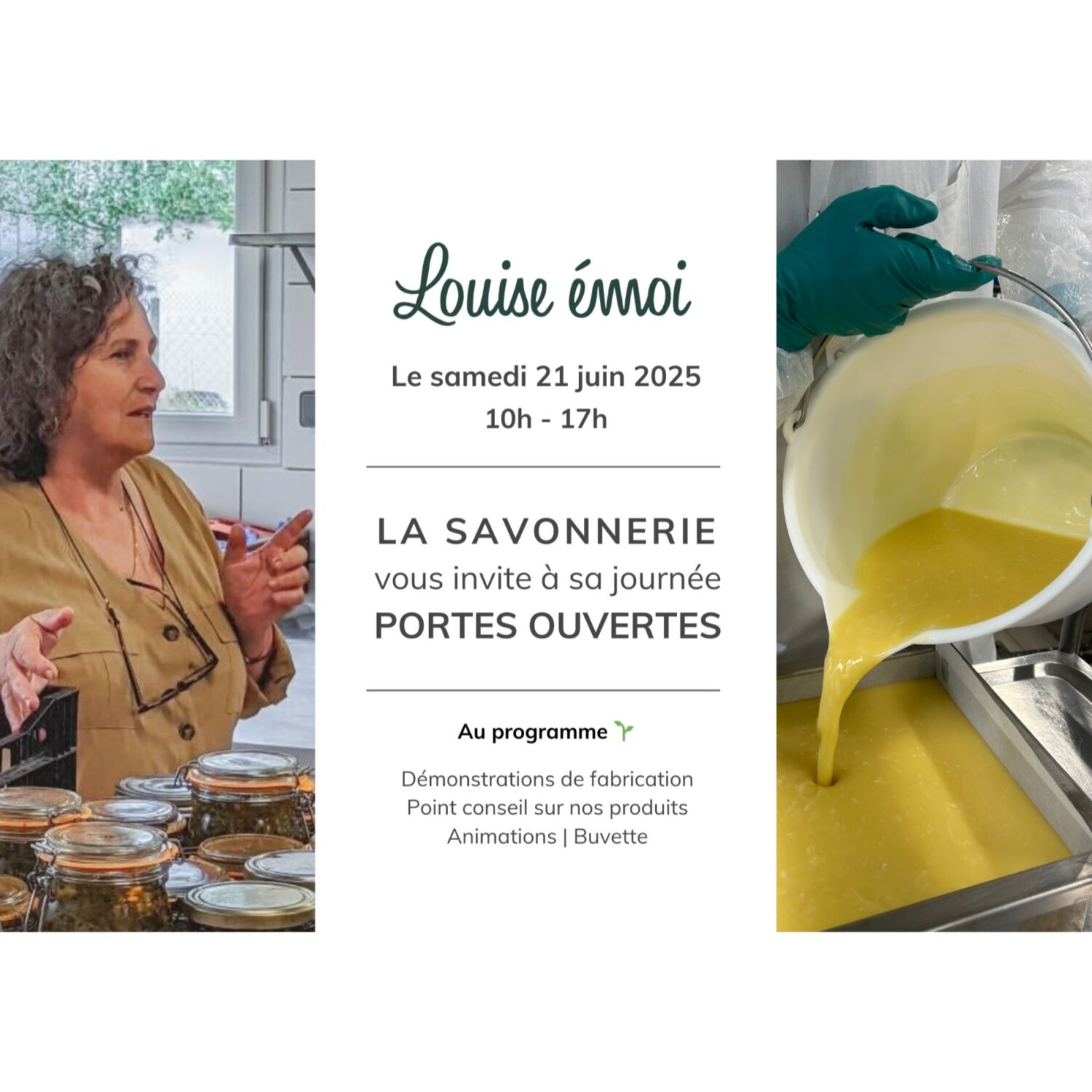 Podcast de l'émission 100% chez vous avec la savonnerie tarnaise Louise emoi episode artwork