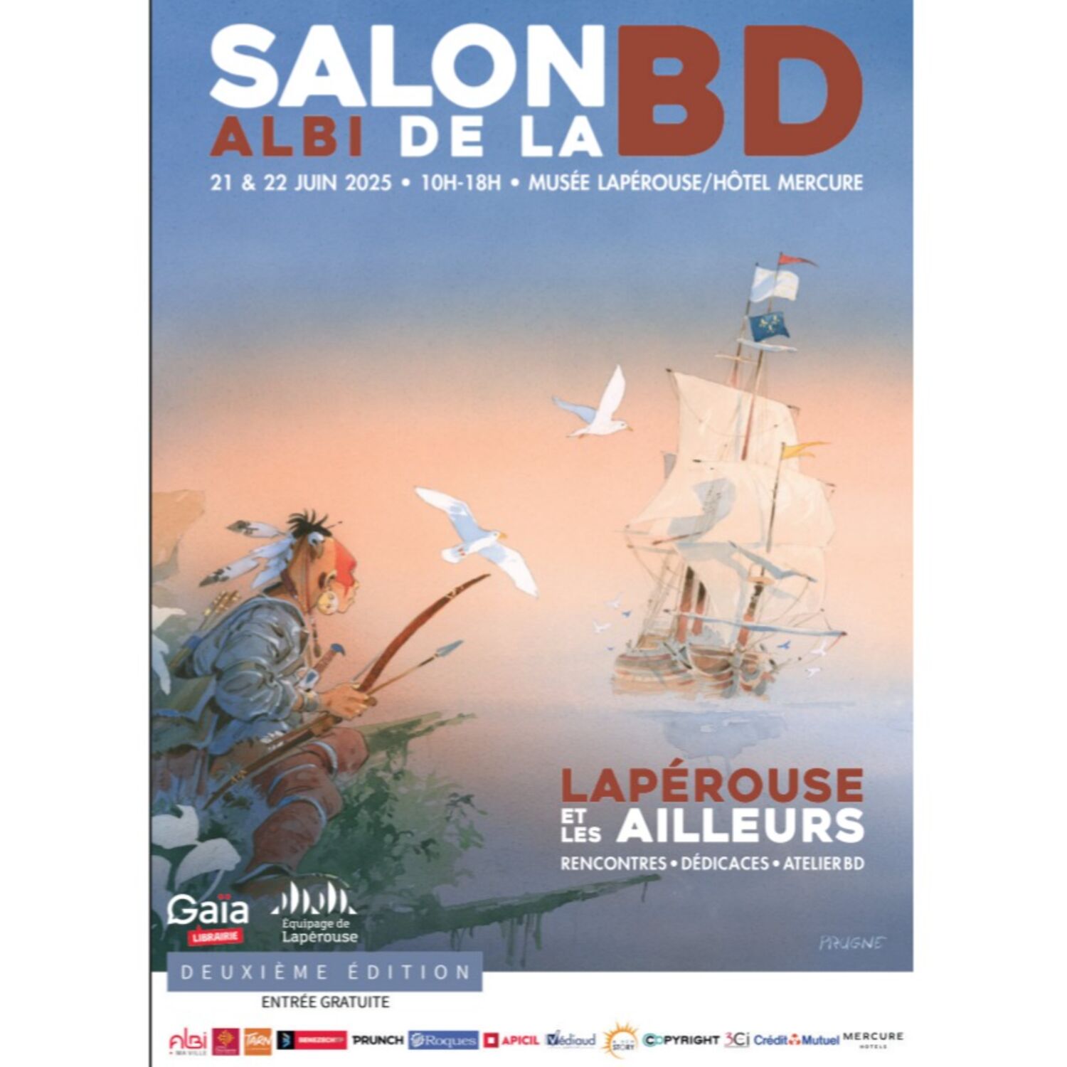 Podcast de l'émission 100% chez vous avec le Salon de la bd Albi episode artwork