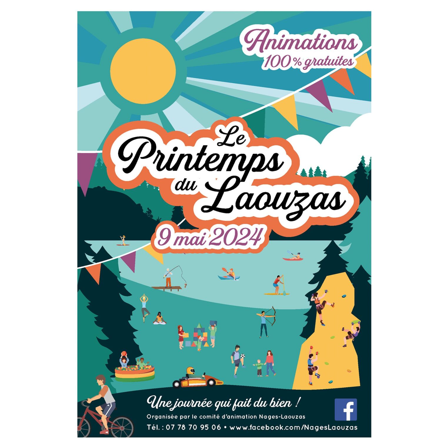 Podcast de l'émission 100% chez vous avec Le printemps du laouzas episode artwork