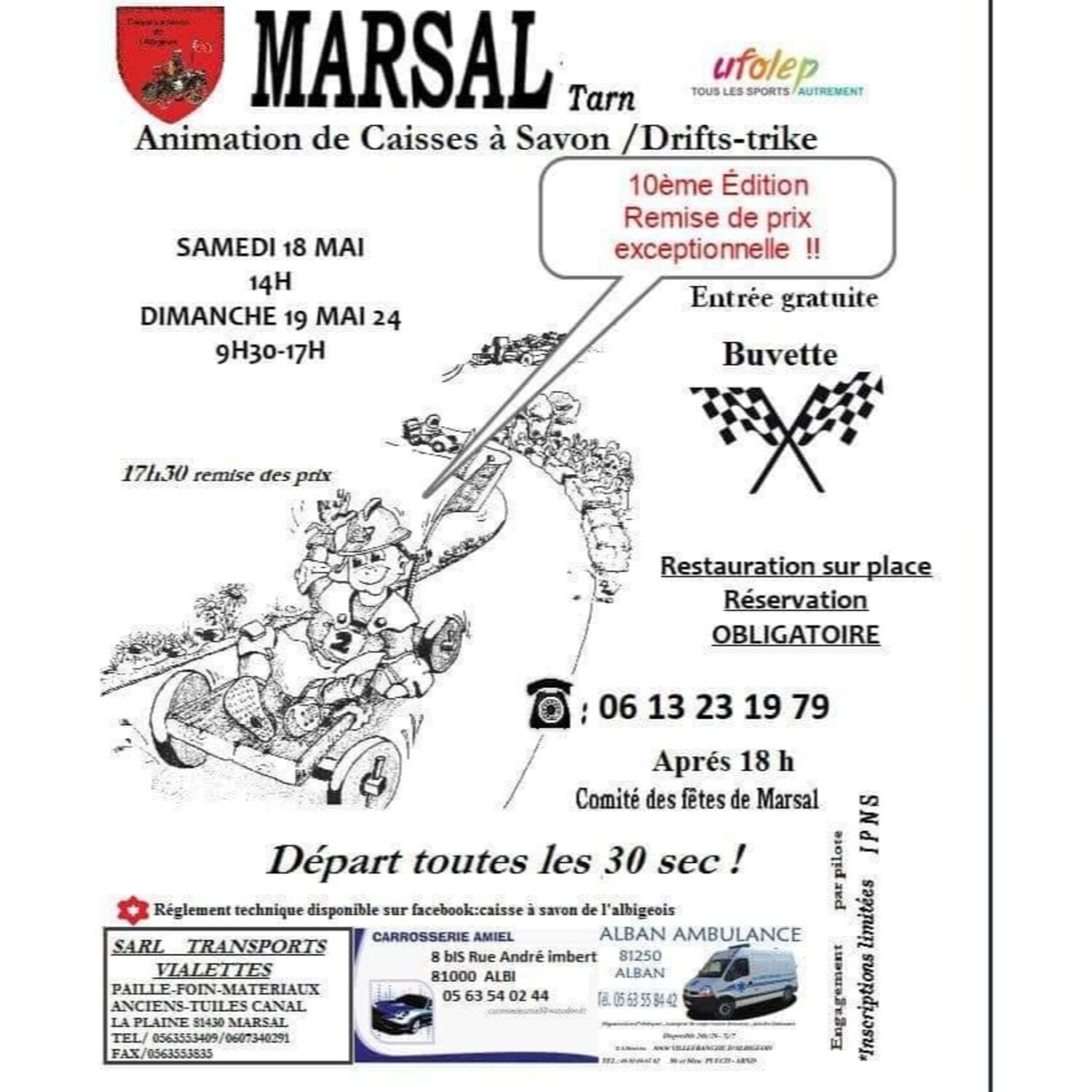 Podcast de l'émission 100% chez vous dans le Tarn avec Emmanuel du  14/05/2024 episode artwork