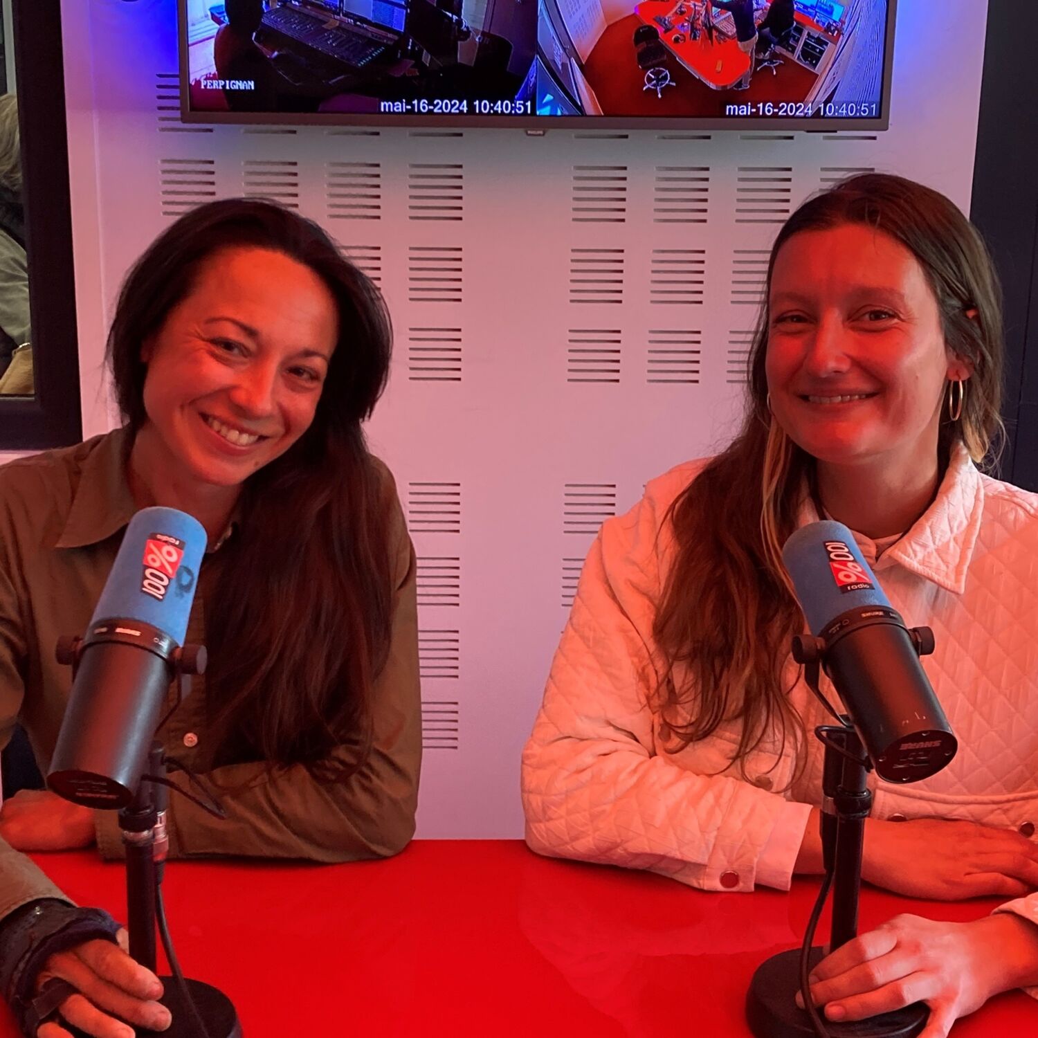 Podcast de l'émission 100% chez vous dans le Tarn avec Emmanuel du  21/05/2024 episode artwork
