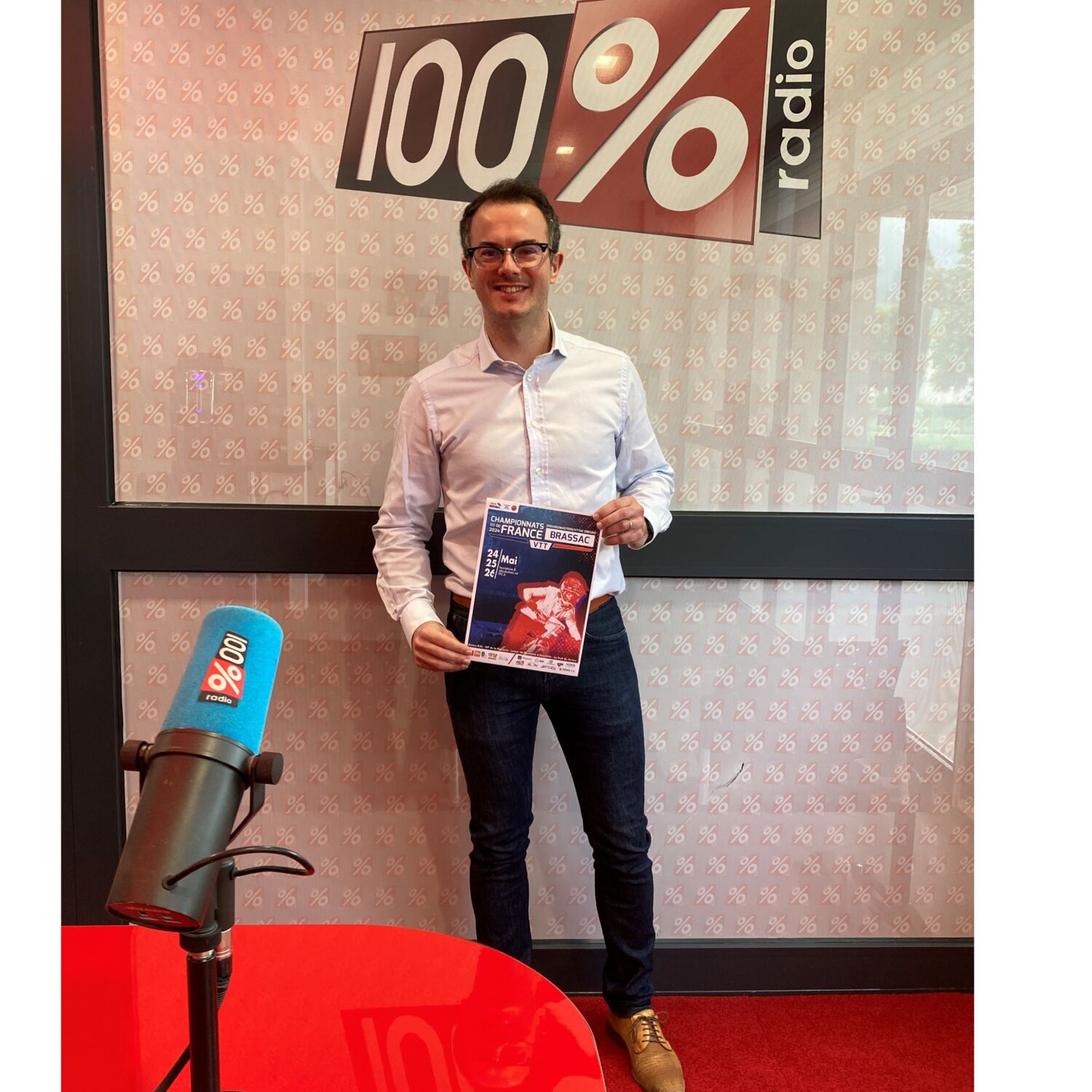 Podcast de l'émission 100% chez vous dans le Tarn avec Emmanuel du  23/05/2024 episode artwork
