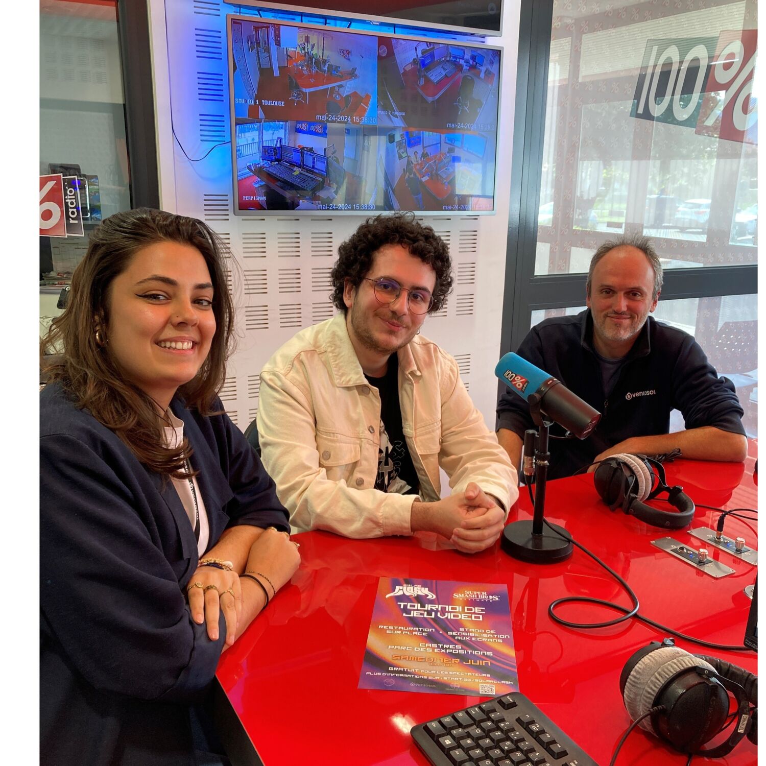 Podcast de l'émission 100% chez vous dans le Tarn avec Emmanuel du  27/05/2024 episode artwork