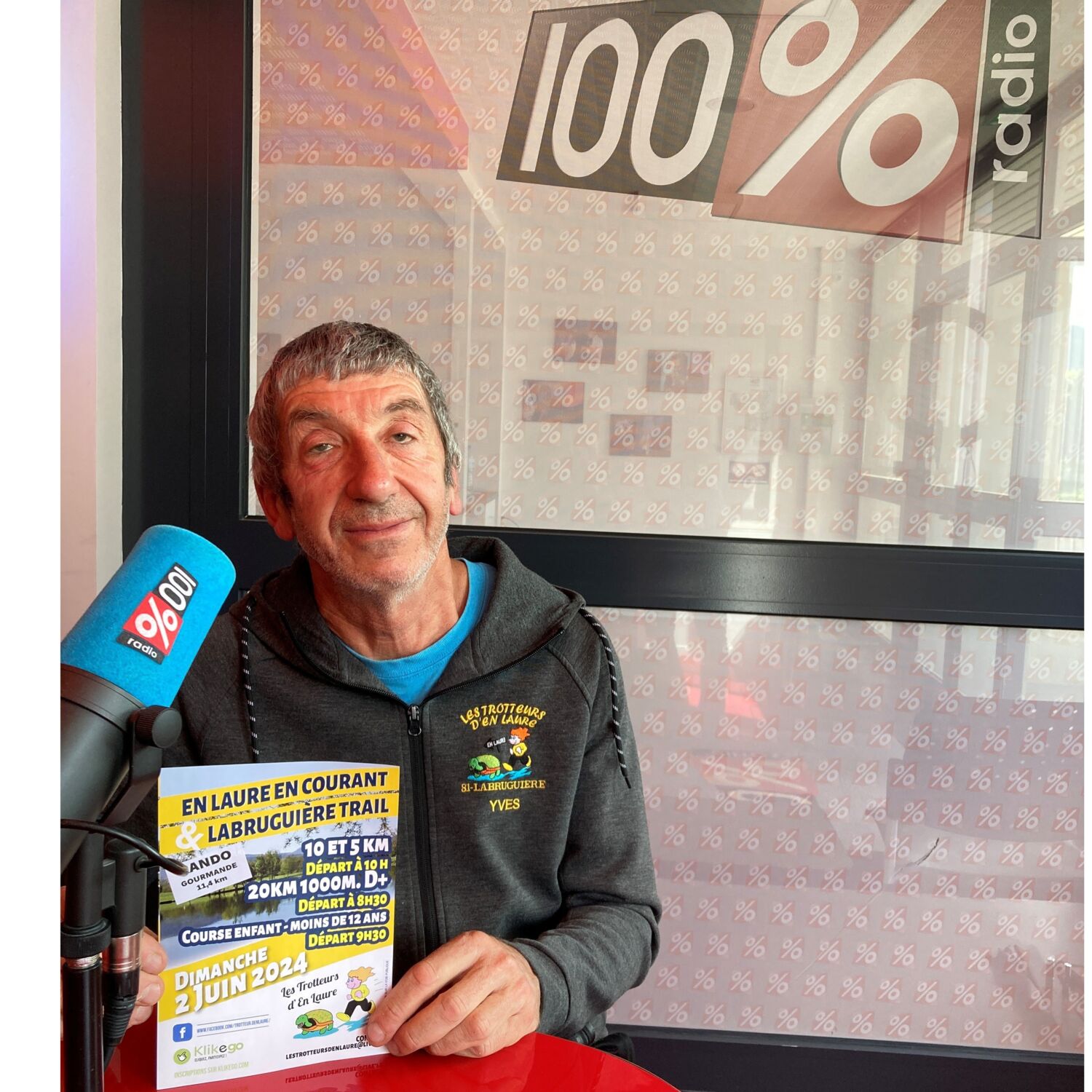 Podcast de l'émission 100% chez vous dans le Tarn avec Emmanuel du  29/05/2024 episode artwork