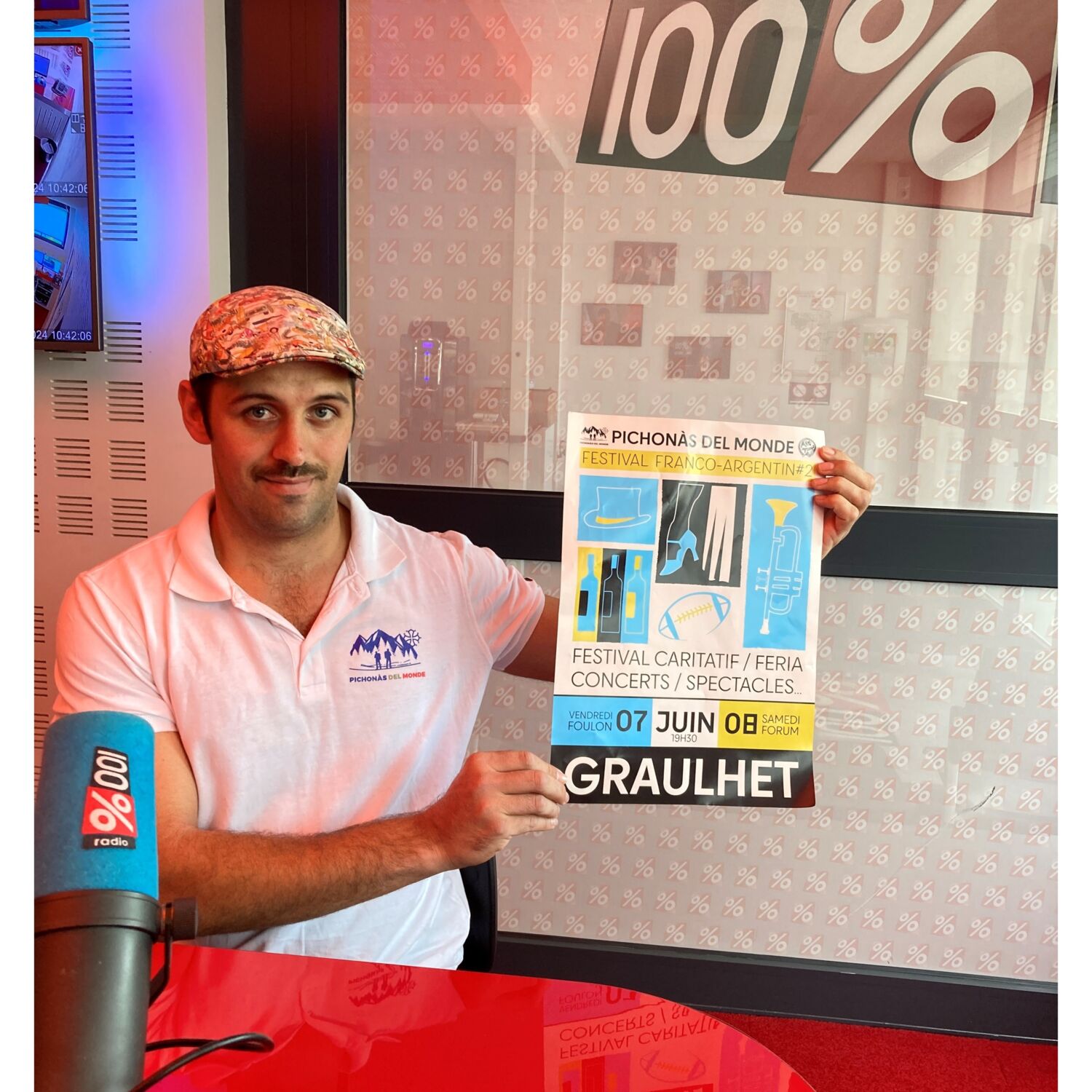 Podcast de l'émission 100% chez vous dans le Tarn avec Emmanuel du  05/06/2024 episode artwork