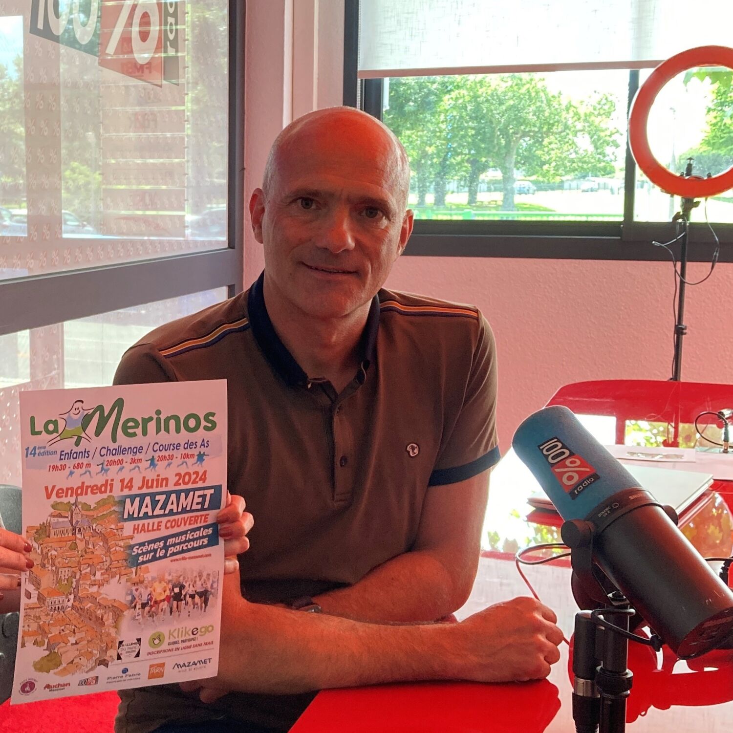 Podcast de l'émission 100% chez vous avec le Trail de la Passerelle episode artwork