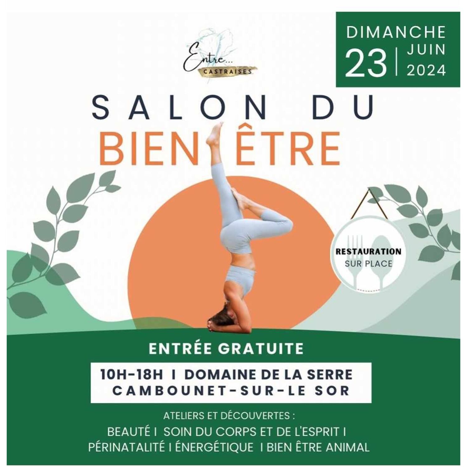 Podcast de l'émission 100% chez vous avec le Salon du bien être episode artwork