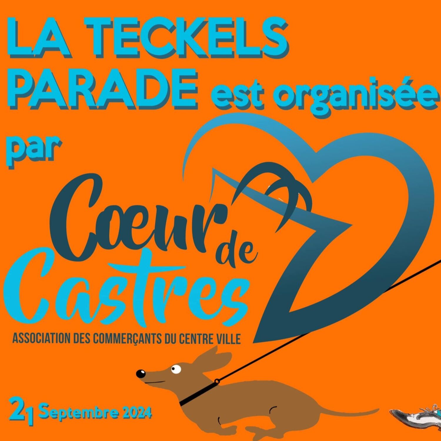 Podcast de l'émission 100% chez vous avec la Teckel Parade episode artwork