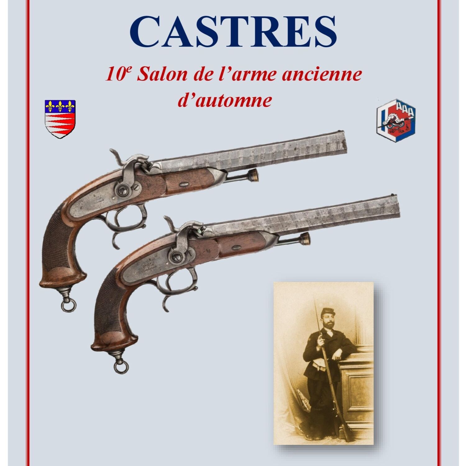 Podcast de l'émission 100% chez vous avec le Salon international de l’arme ancienne à Castres episode artwork