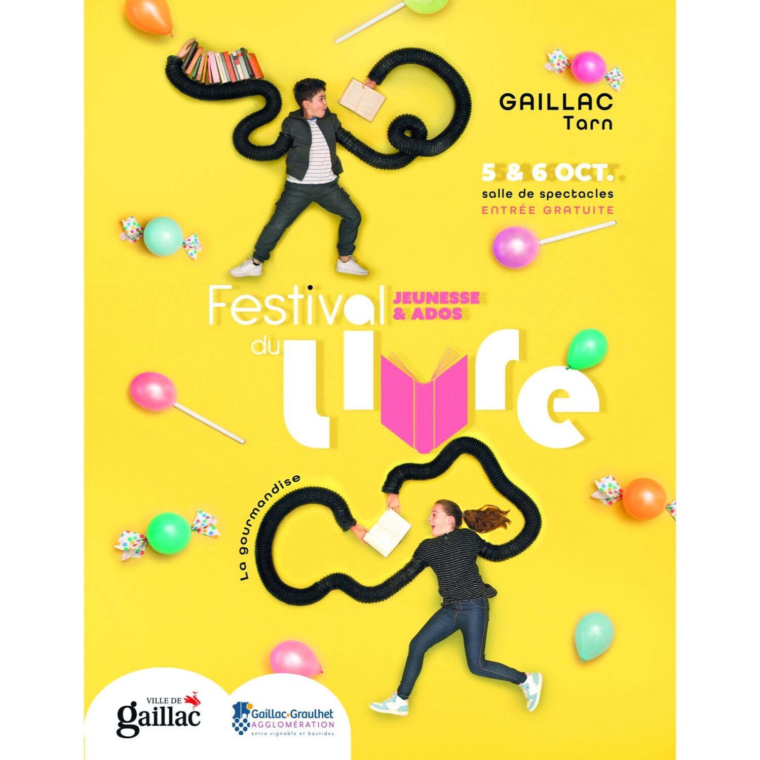 Podcast de l'émission 100% chez vous avec le Festival du livre à Gaillac episode artwork