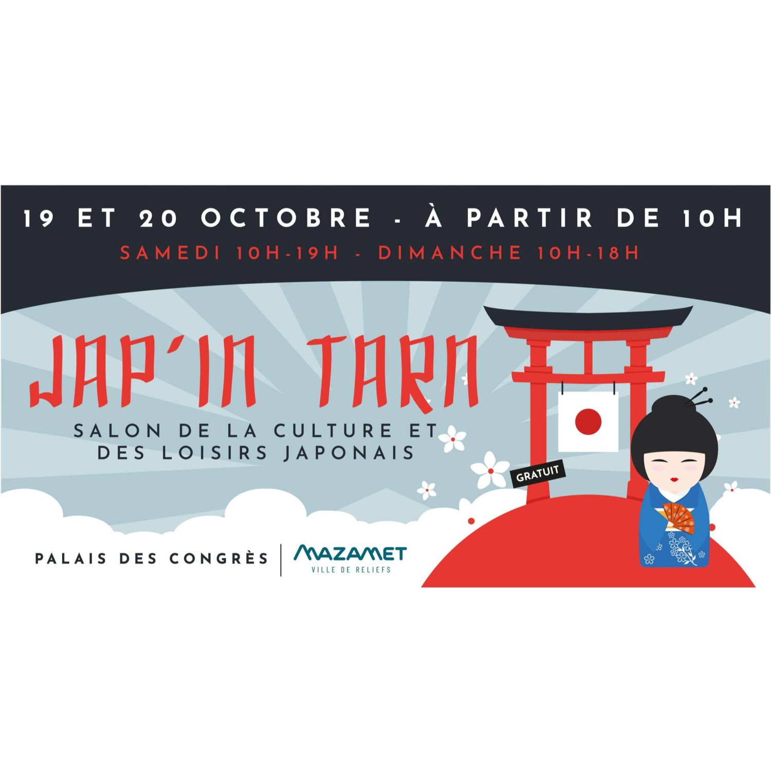 Podcast de l'émission 100% chez vous avec Jap'In Tarn à Mazamet episode artwork