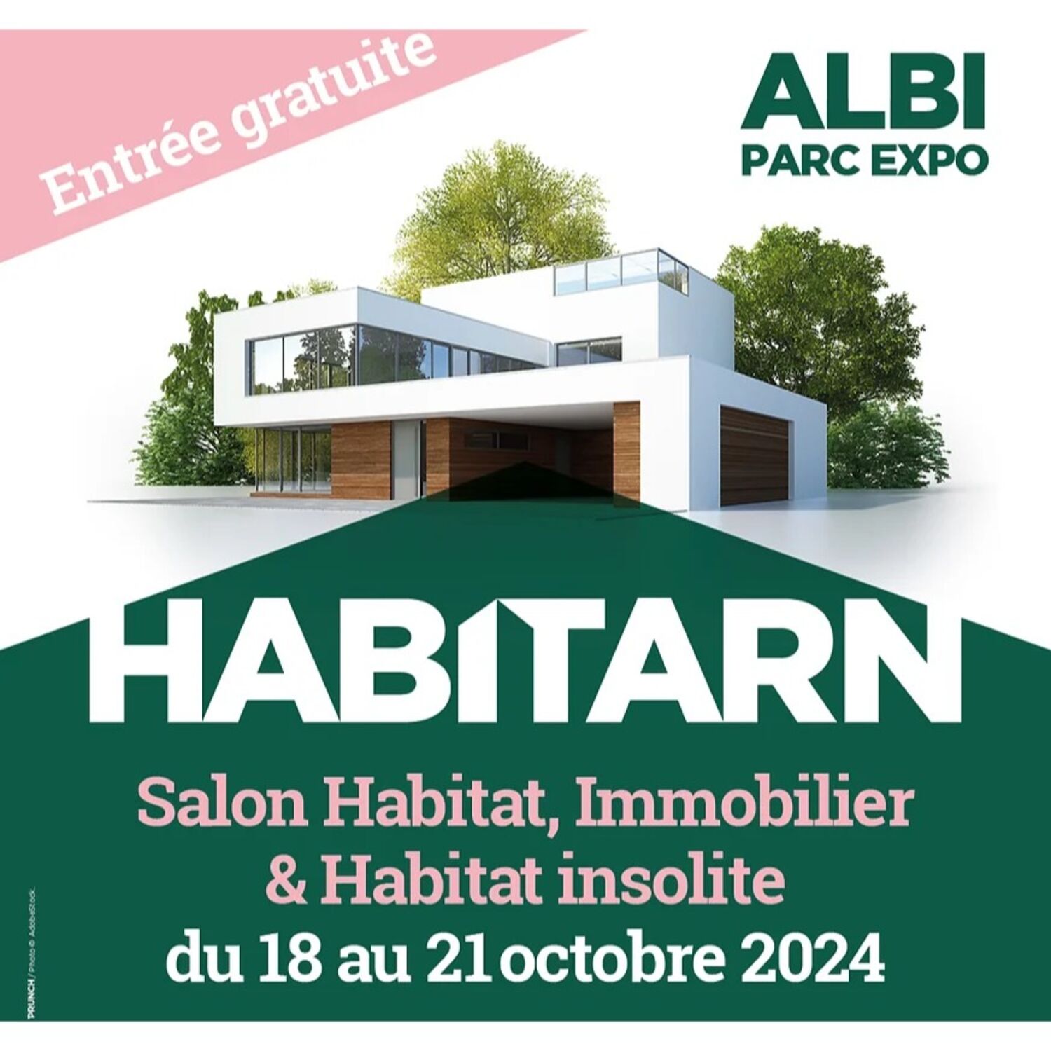 Podcast de l'émission 100% chez vous avec le Salon Habitarn Albi episode artwork