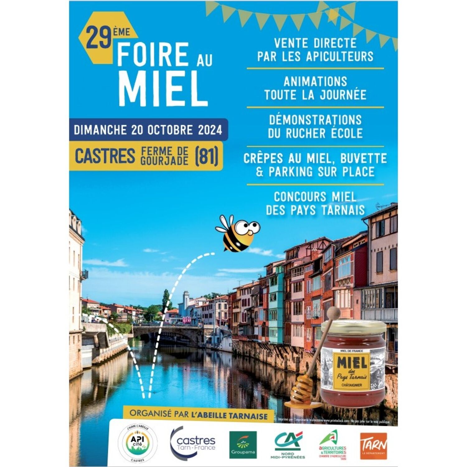 Podcast de l'émission 100% chez vous avec la Foire du miel episode artwork