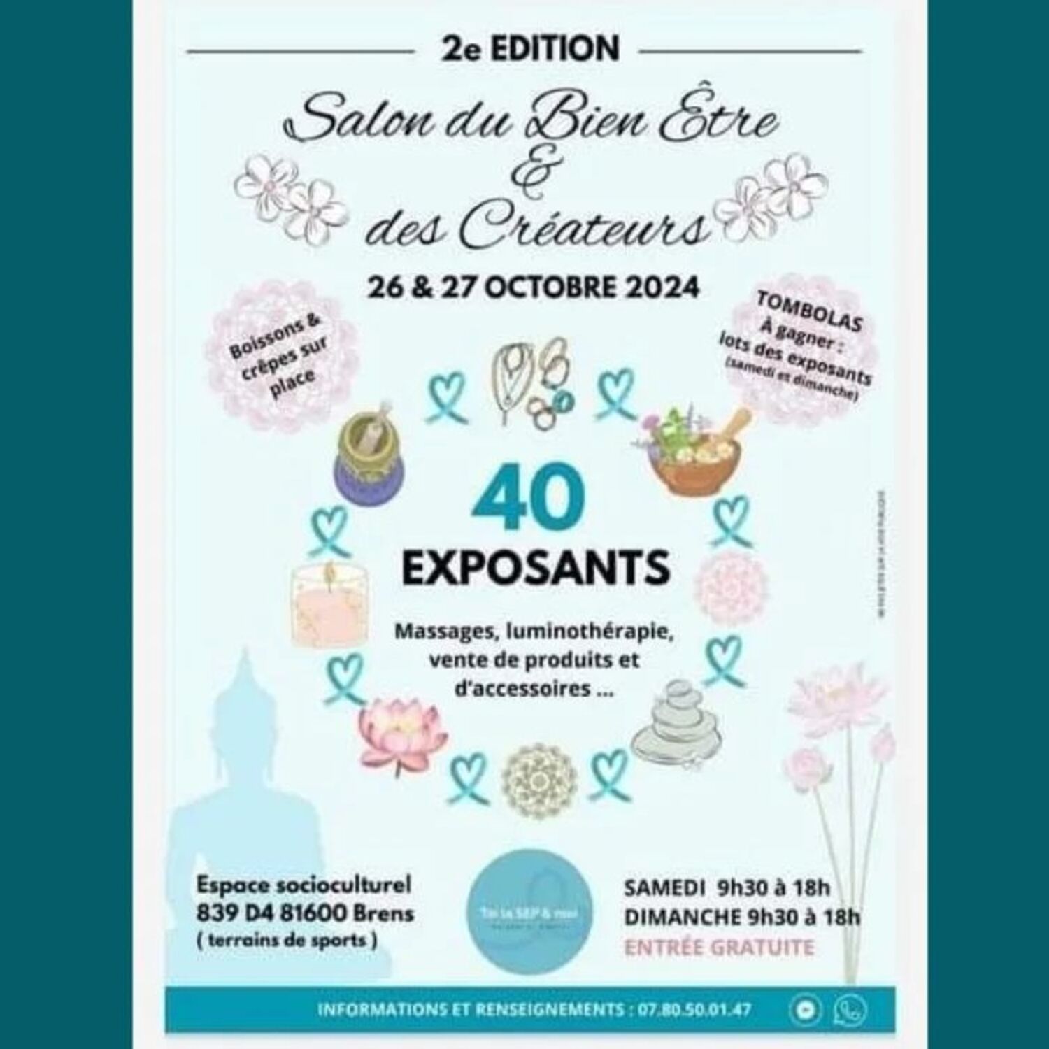 Podcast de l'émission 100% chez vous avec le Salon du Bien-être et des Créateurs episode artwork