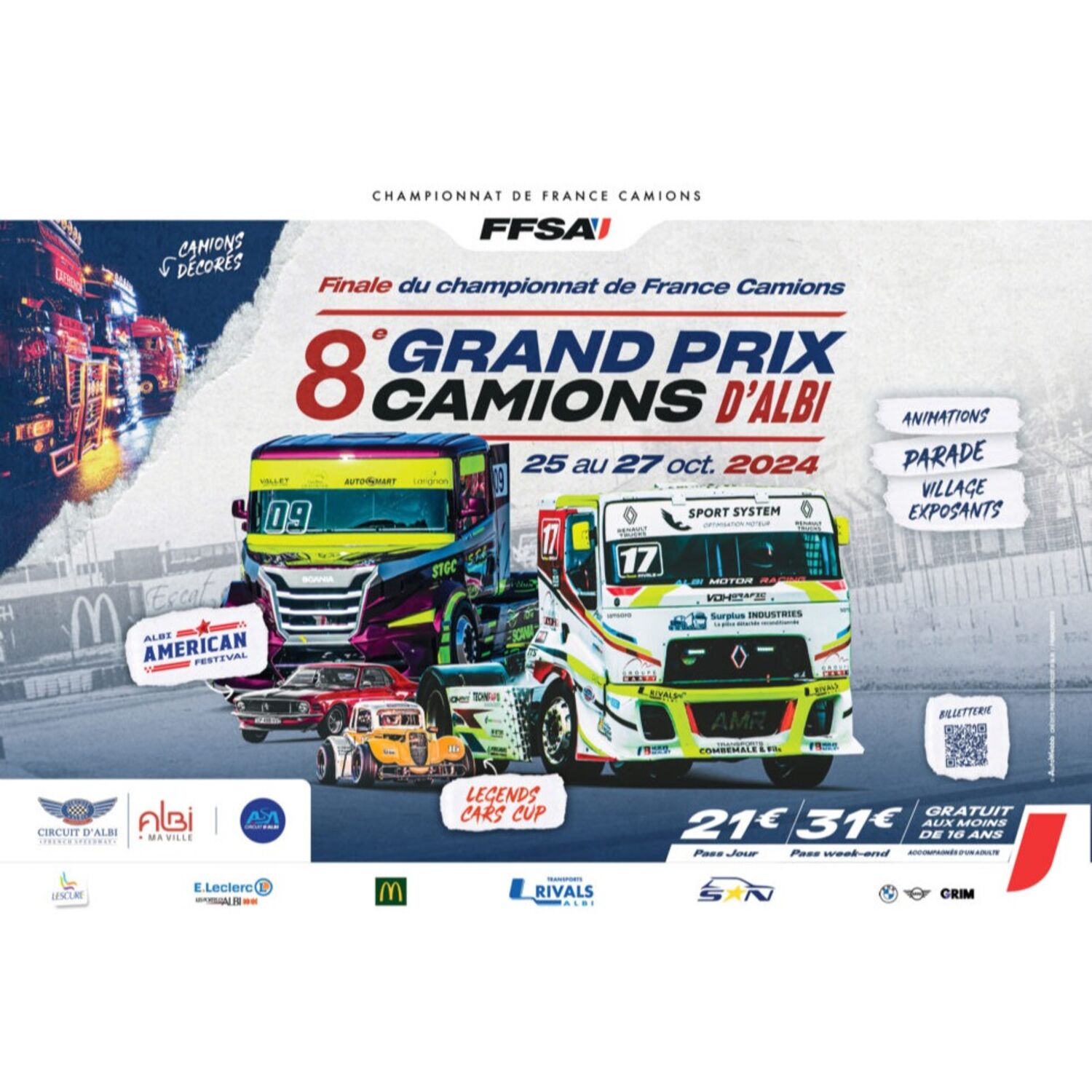 Podcast de l'émission 100% chez vous avec le 8e Grand Prix Camions d’Albi episode artwork