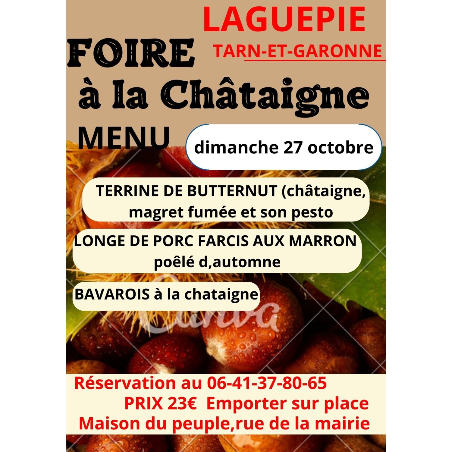 Podcast de l'émission 100% chez vous avec la Fête de la Châtaigne et de l'artisanat episode artwork