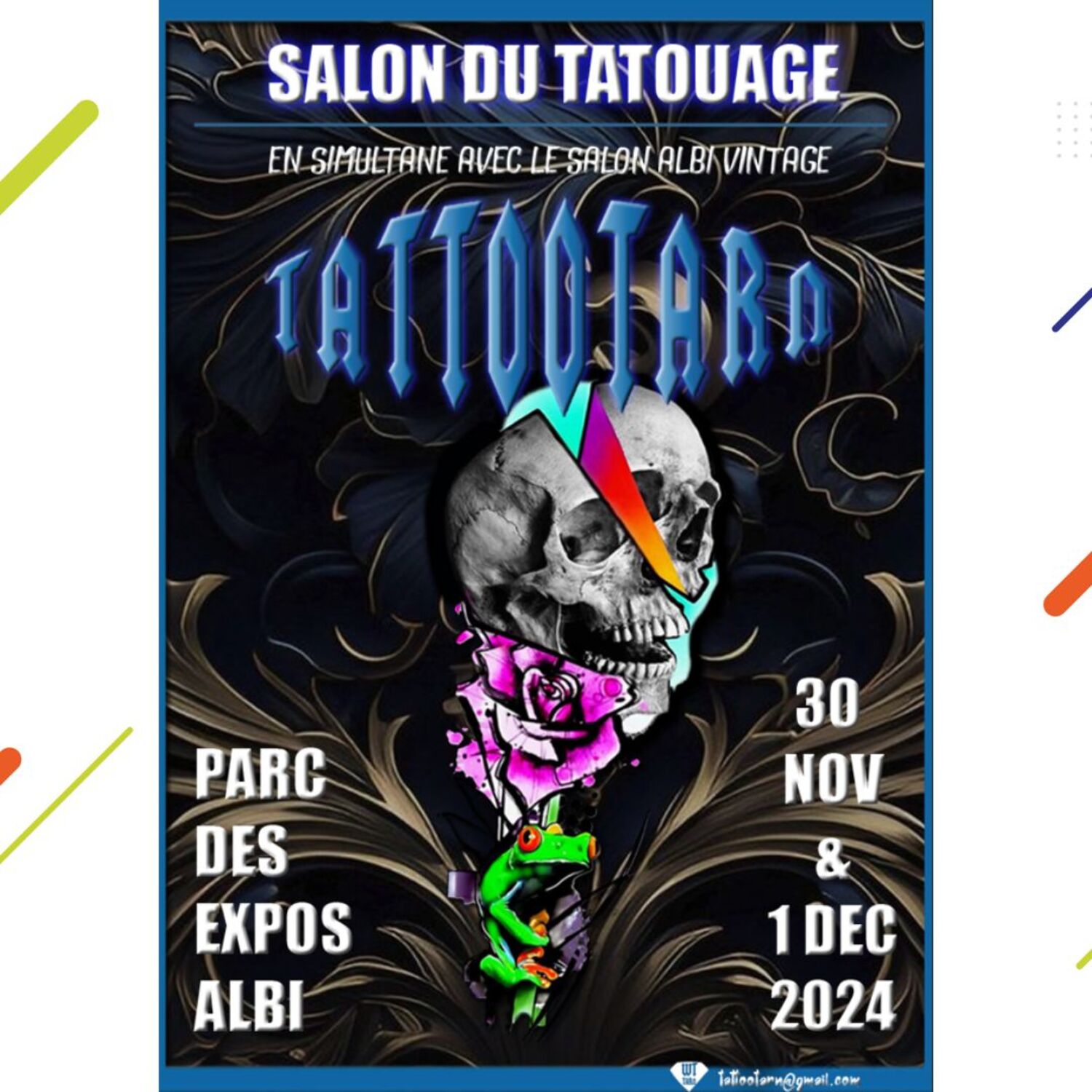 Podcast de l'émission 100% chez vous avec Tattoo Tarn episode artwork