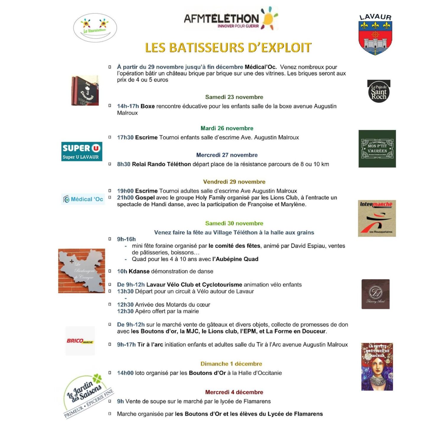 Podcast de l'émission 100% chez vous avec le Téléthon à Lavaur episode artwork