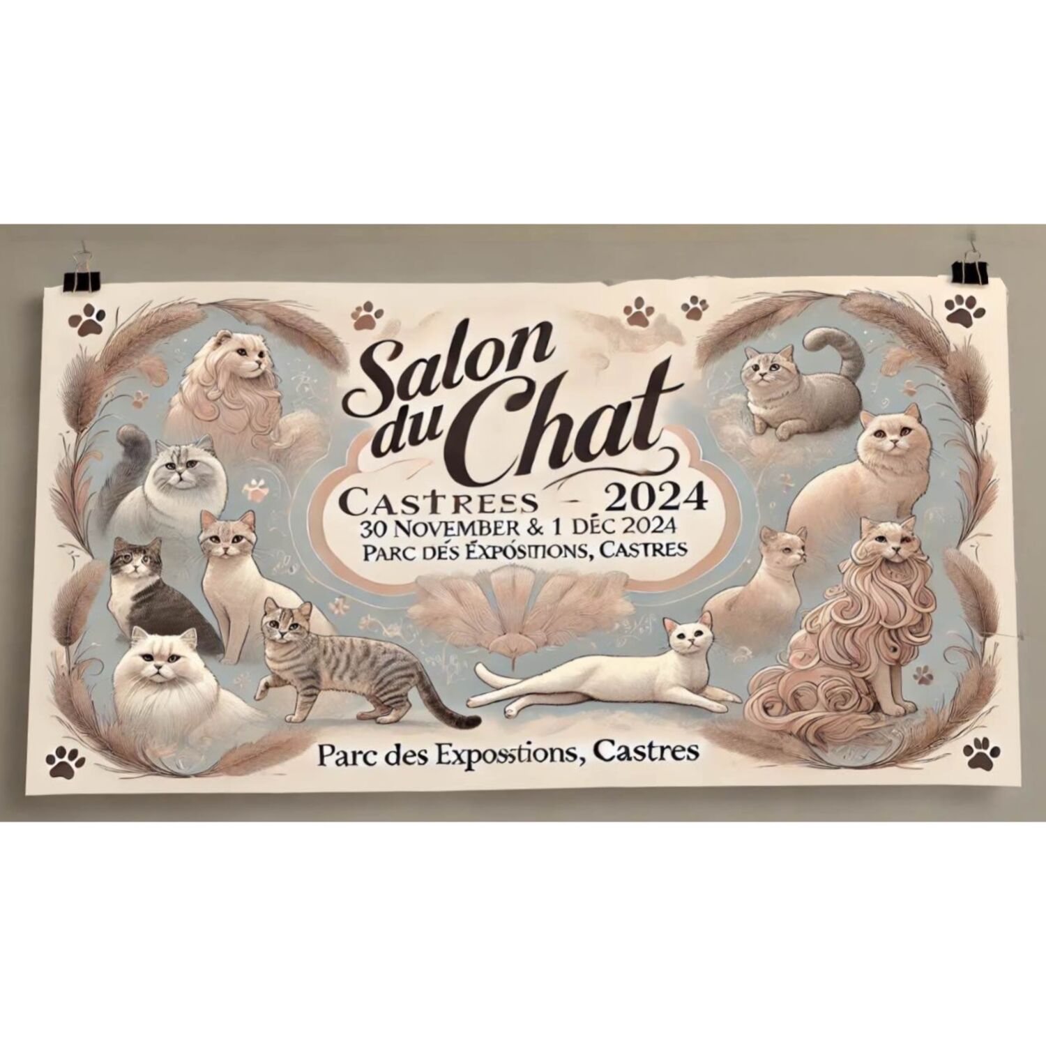 Podcast de l'émission 100% chez vous avec le Salon du chat à Castres episode artwork