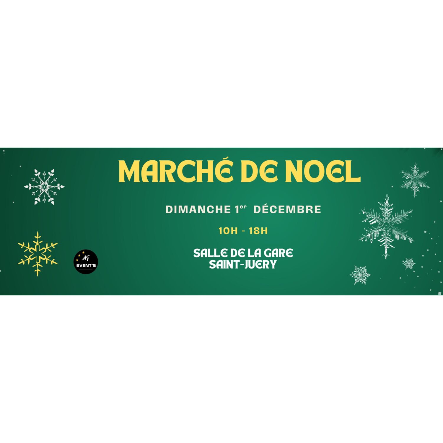 Podcast de l'émission 100% chez vous avec le Marché de noël de St Juéry episode artwork
