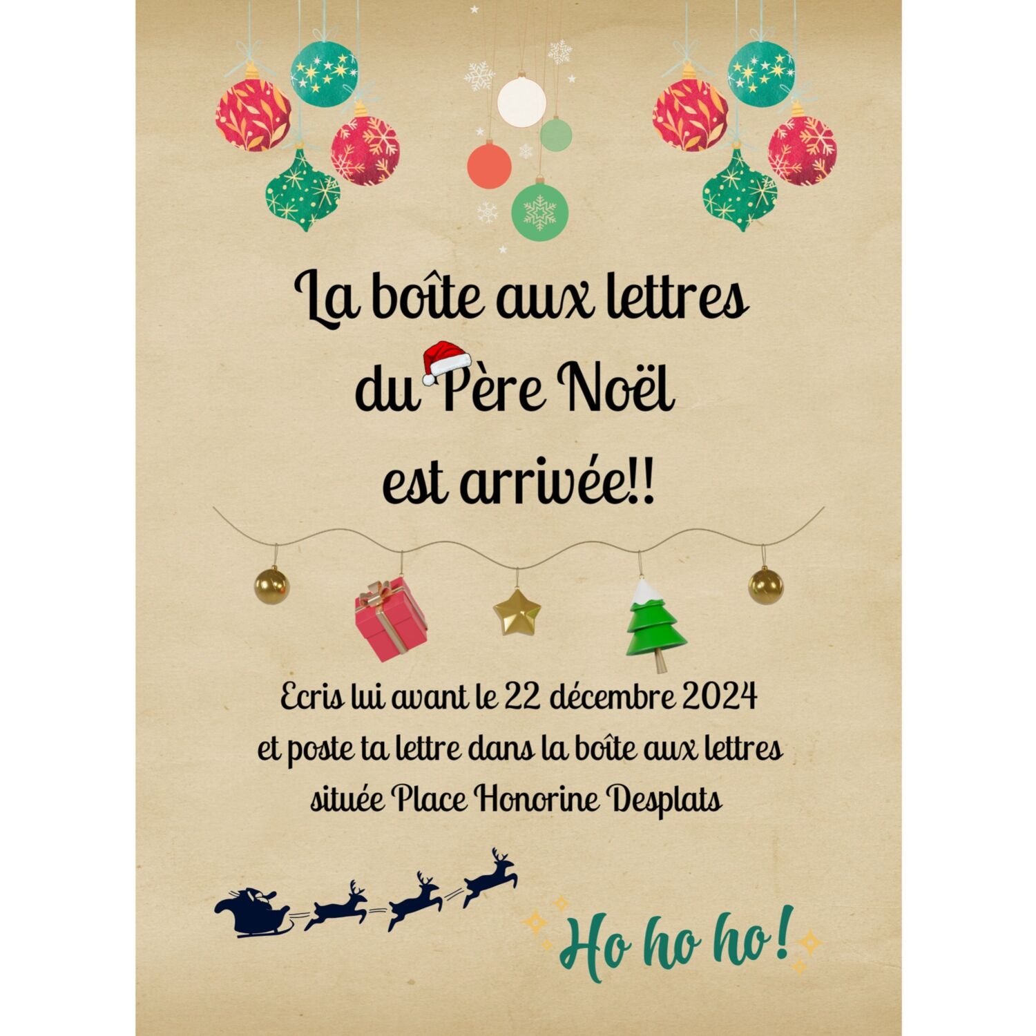 Podcast de l'émission 100% chez vous avec La boîte aux lettres du Père Noël episode artwork