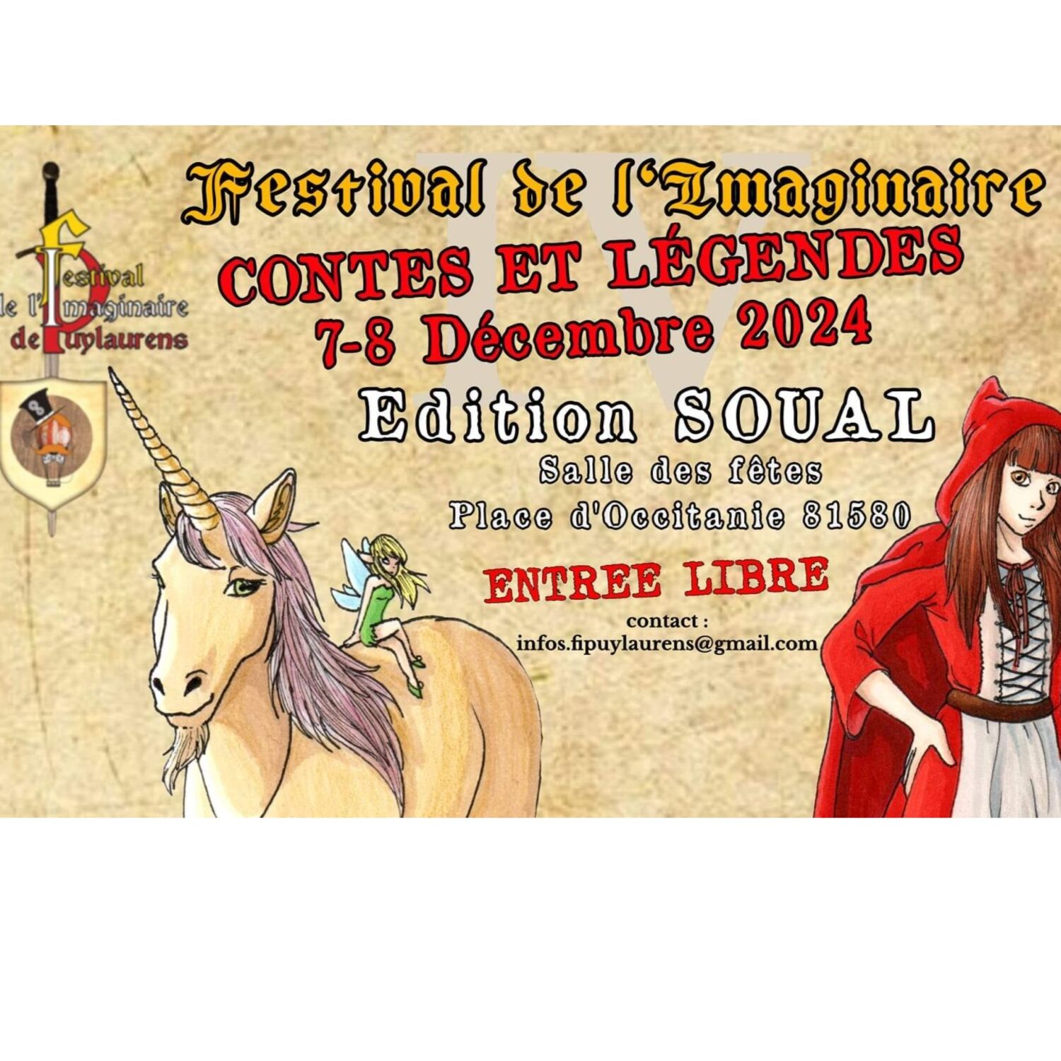 Podcast de l'émission 100% chez vous avec le Festival de l’Imaginaire de Puylaurens episode artwork