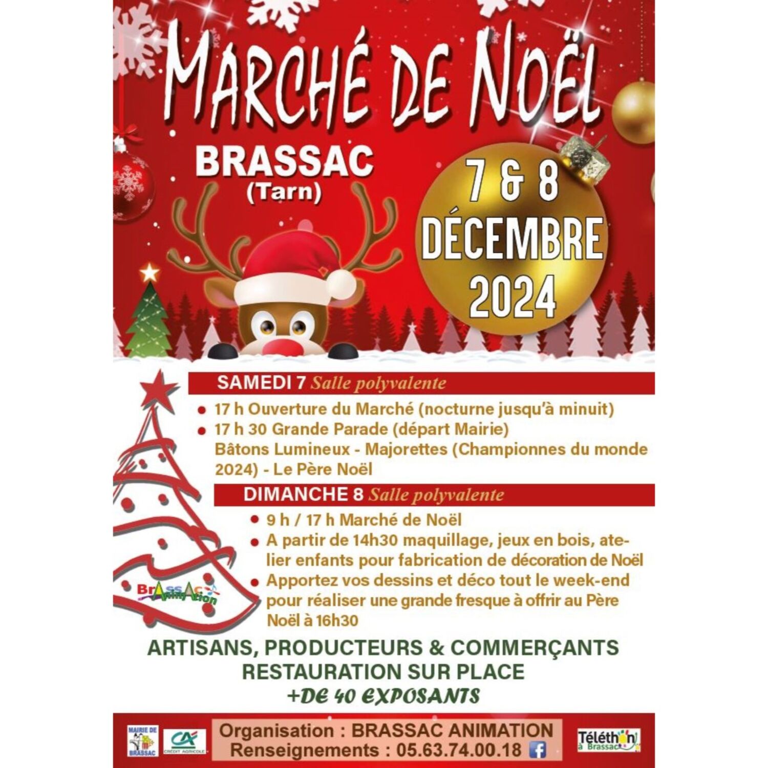 Podcast de l'émission 100% chez vous avec le Marché de Noël de Brassac episode artwork