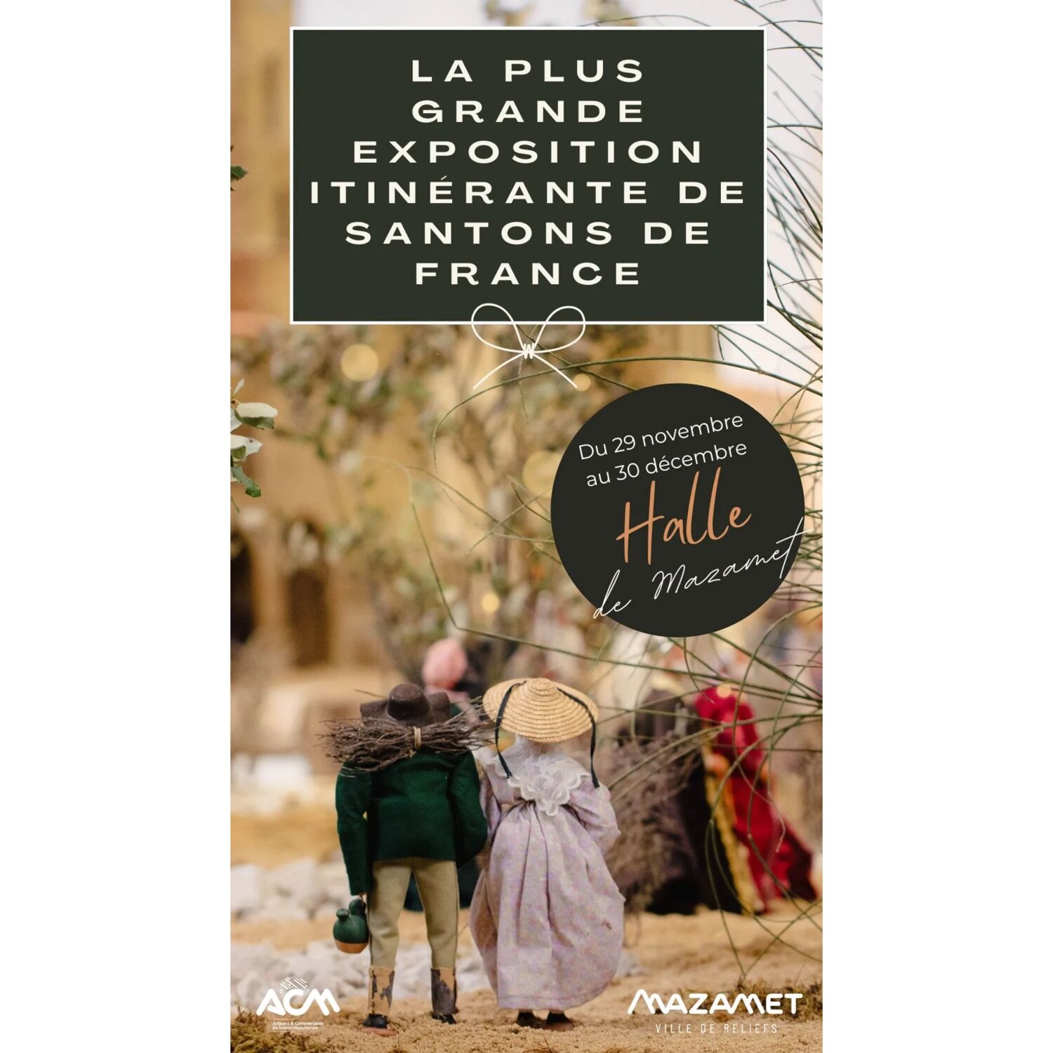 Podcast de l'émission 100% chez vous avec La plus grande exposition itinérante de santons de France episode artwork