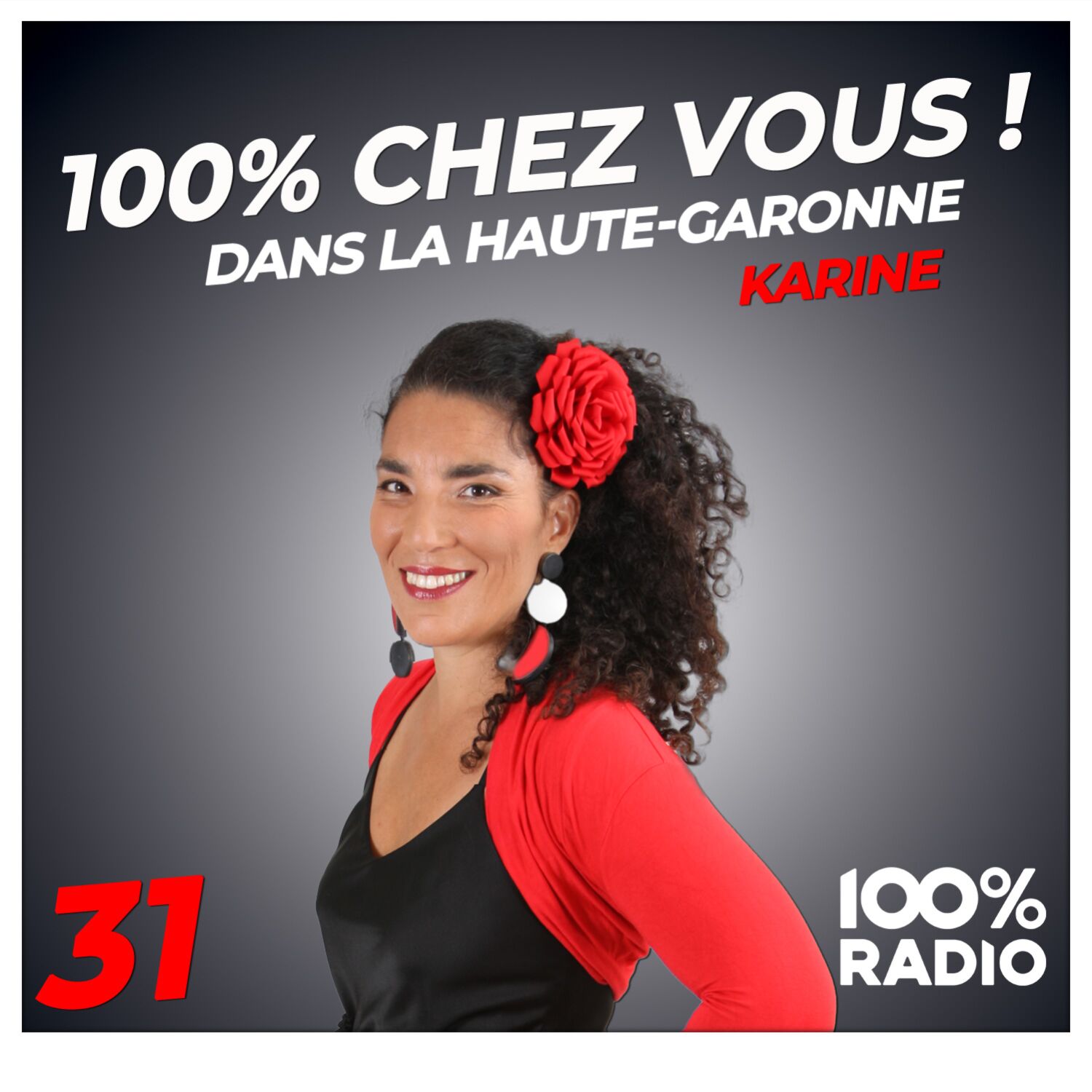 Le Podcast de 100% chez vous dans la haute-Garonne avec Karine du  01/07/2026 episode artwork