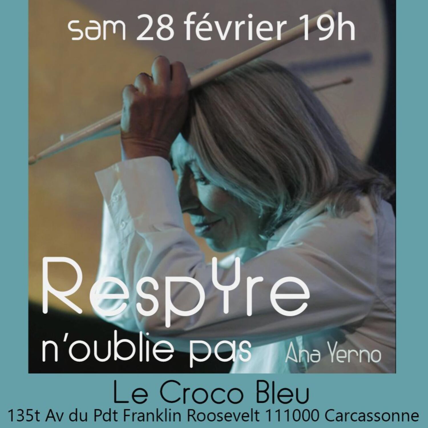 RESPYRE à Carcassonne- Ana Yerno sur 100% episode artwork