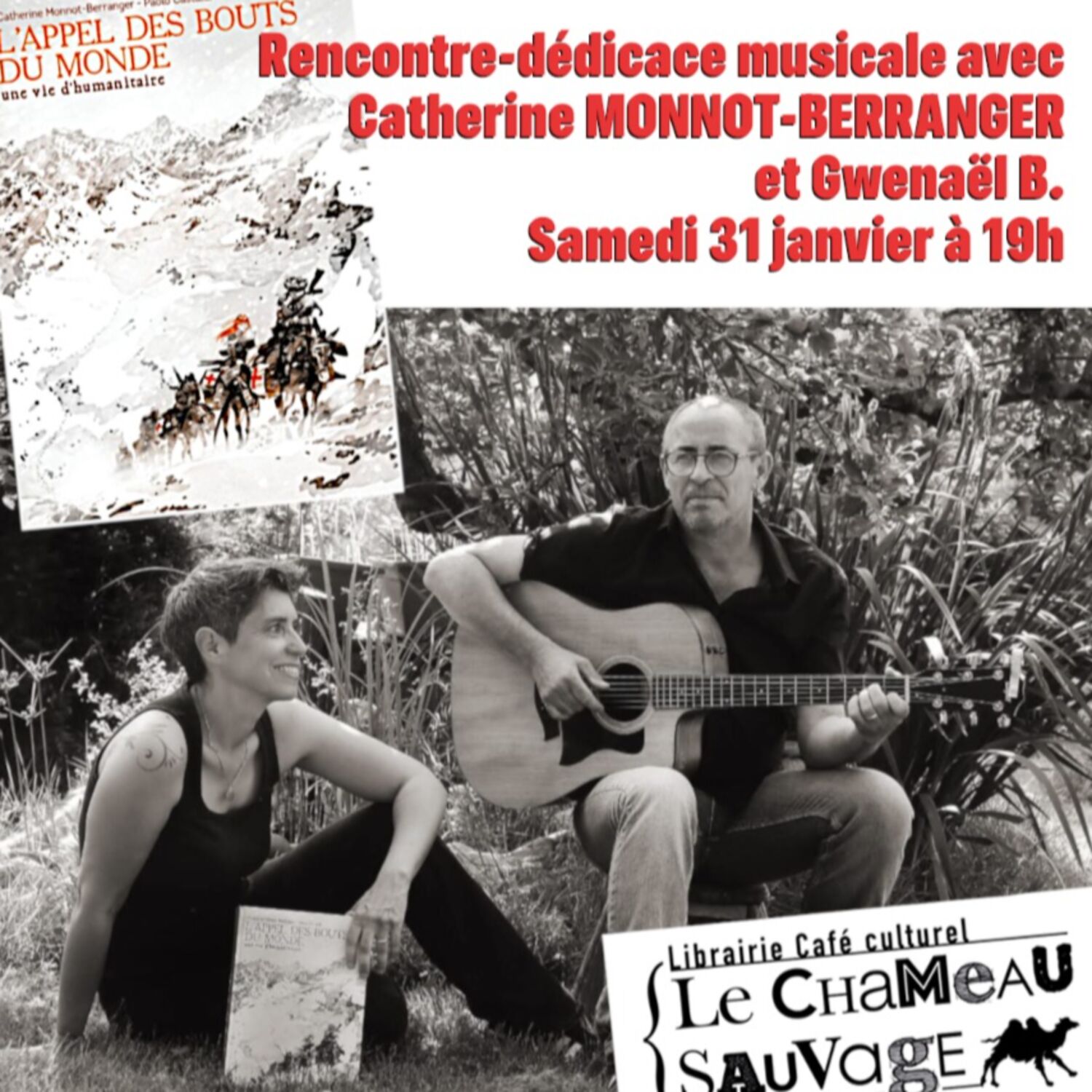 LECTURE MUSICALE au CHAMEAU SAUVAGE- Elias sur 100% episode artwork