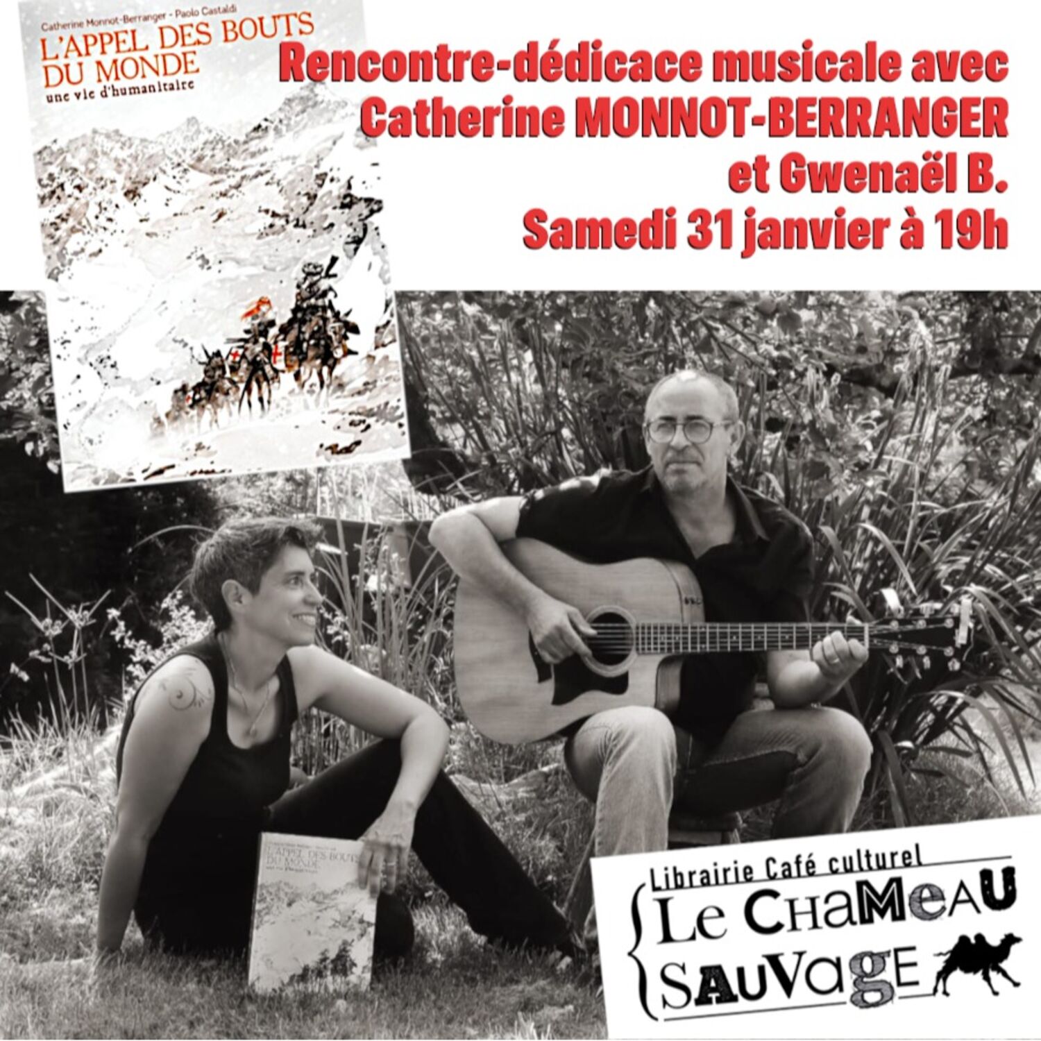Festival de la BD avec Elias du CHAMEAU SAUVAGE sur 100% episode artwork