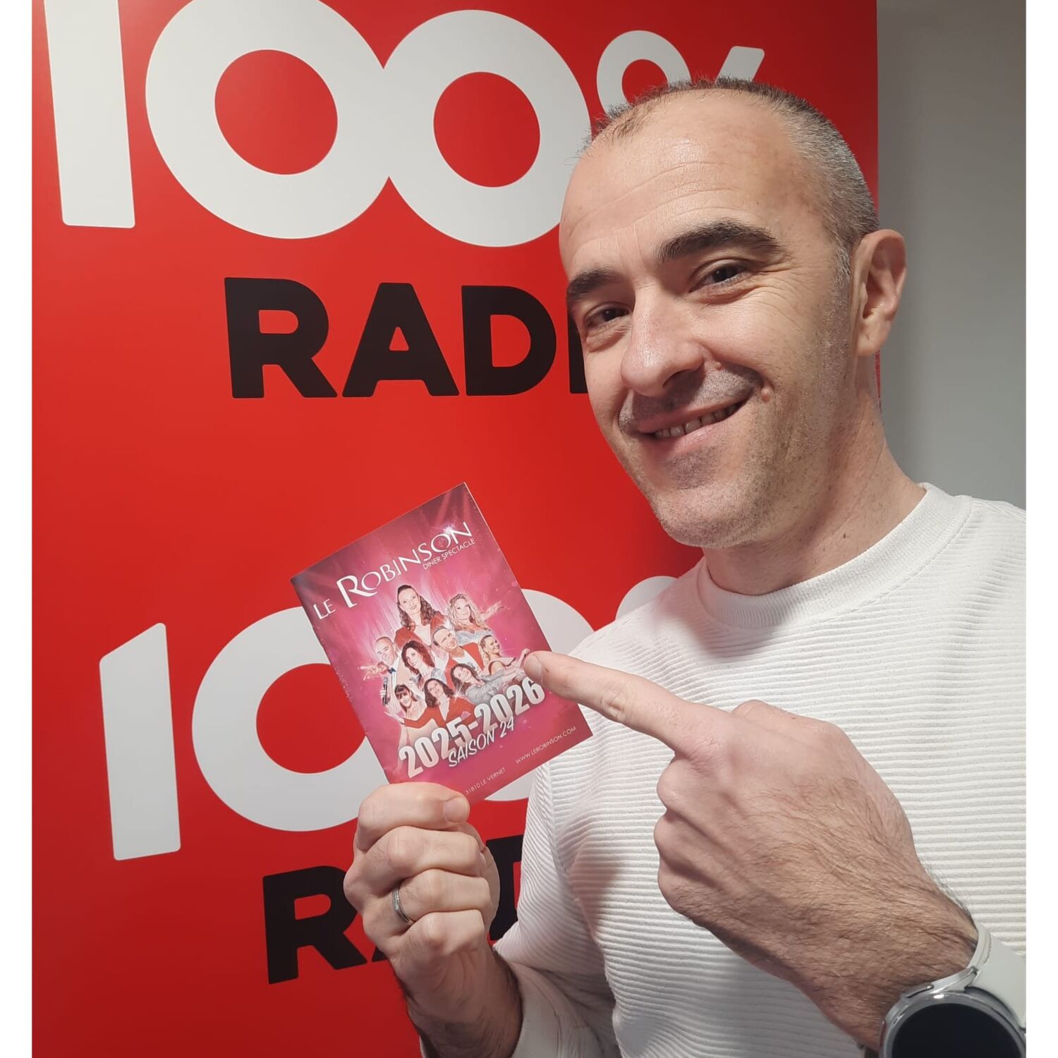 LA ST VALENTIN au CABARET LE ROBINSON- Stéphane Fauré sur 100% episode artwork