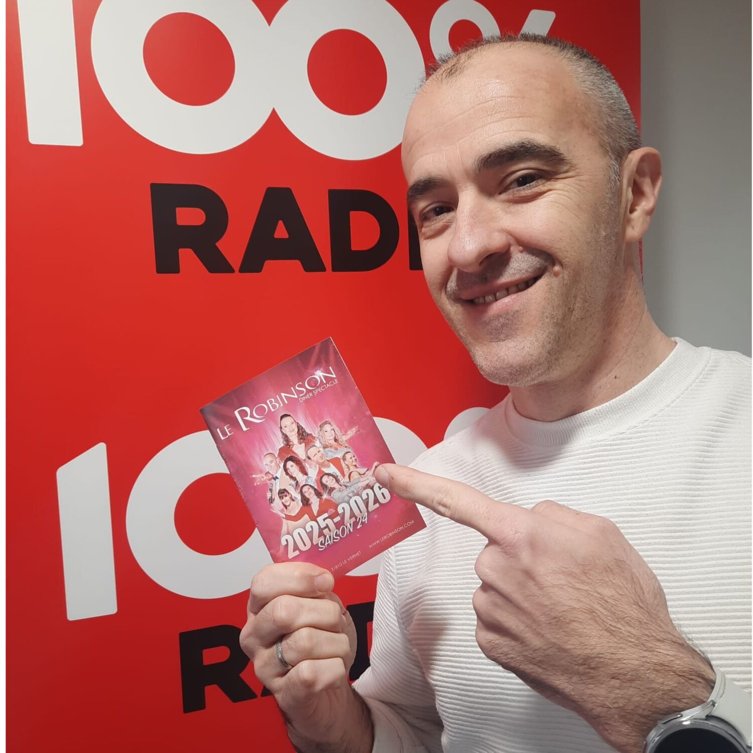 LA ST VALENTIN au ROBINSON- Stéphane Fauré sur 100% episode artwork