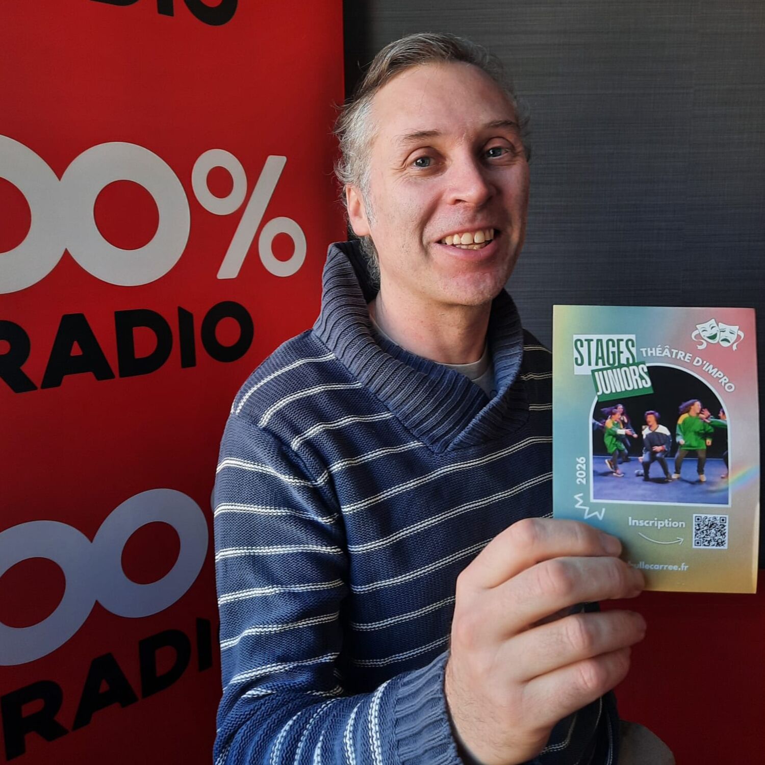 LA BULLE CARREE à ALTIGONE- Eric Selard sur 100% episode artwork