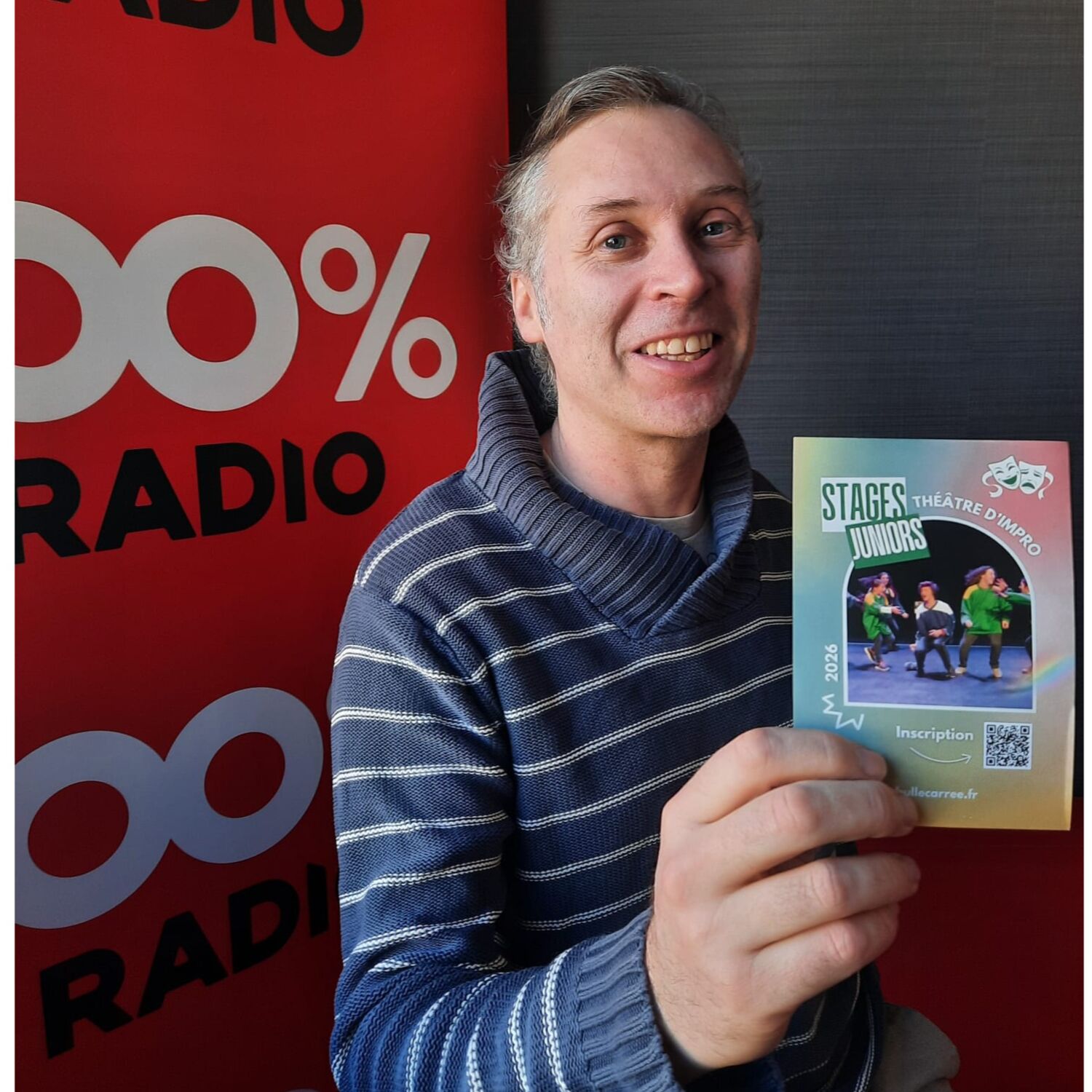 LA BULLE CARREE en spectacle- Eric Selard sur 100% episode artwork