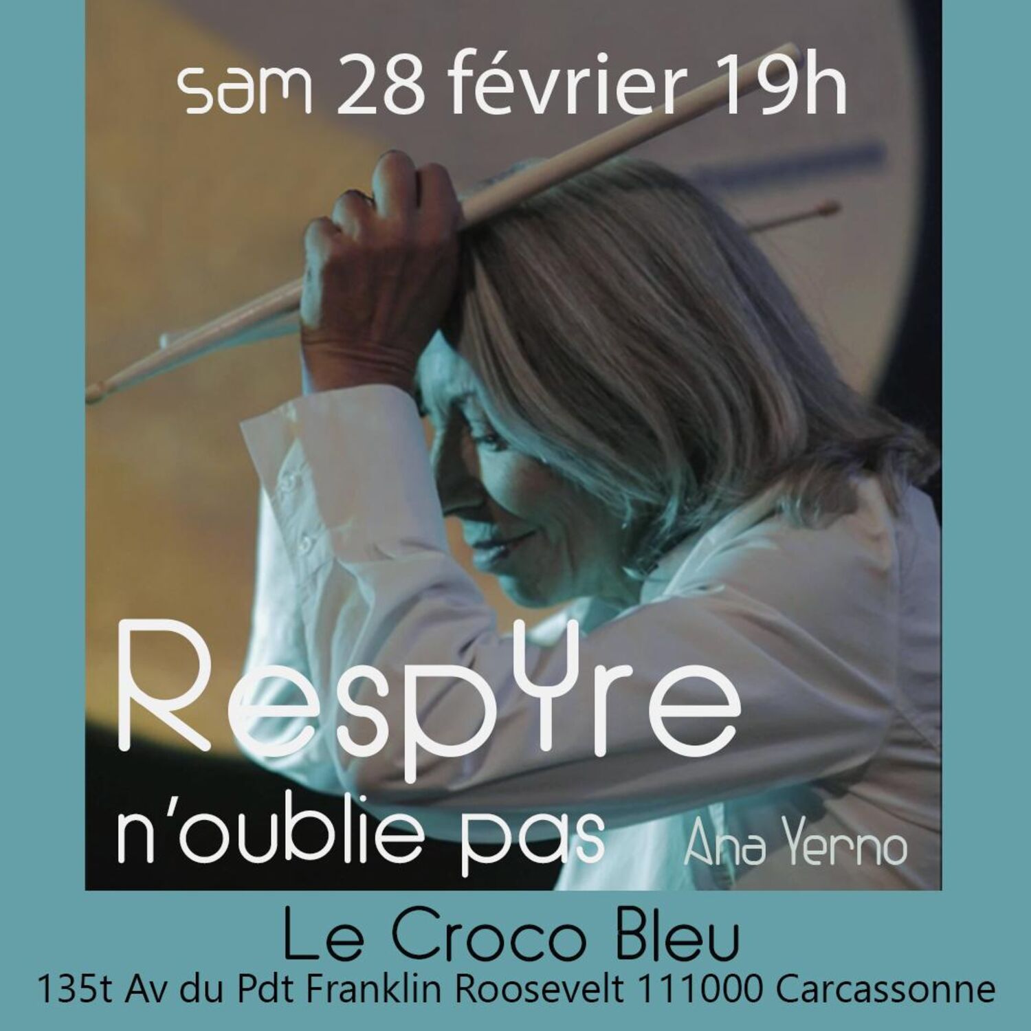 RESPYRE à Carcassonne- Ana Yerno sur 100% episode artwork