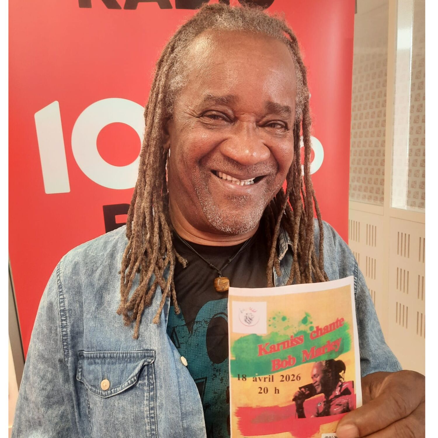 KARNISS chante BOB MARLEY à Villaudric- sur 100% episode artwork