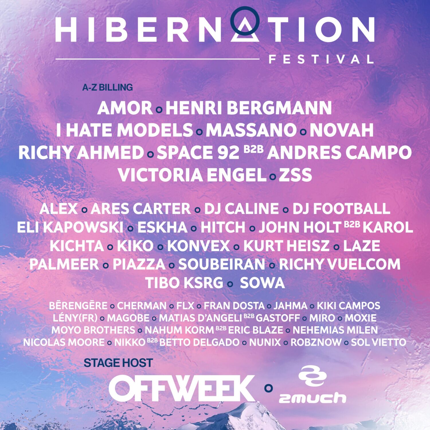 HIBERNATION FESTIVAL au Pas de la case les 20 et 21 mars- Bilel sur 100% episode artwork