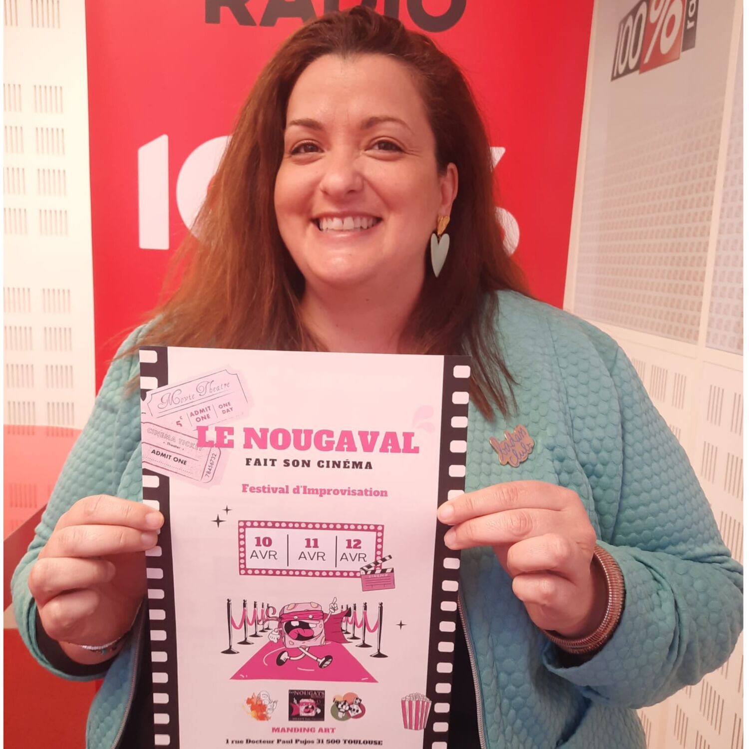LE NOUGAVAL fait son cinéma- Marie Caugy sur 100% episode artwork