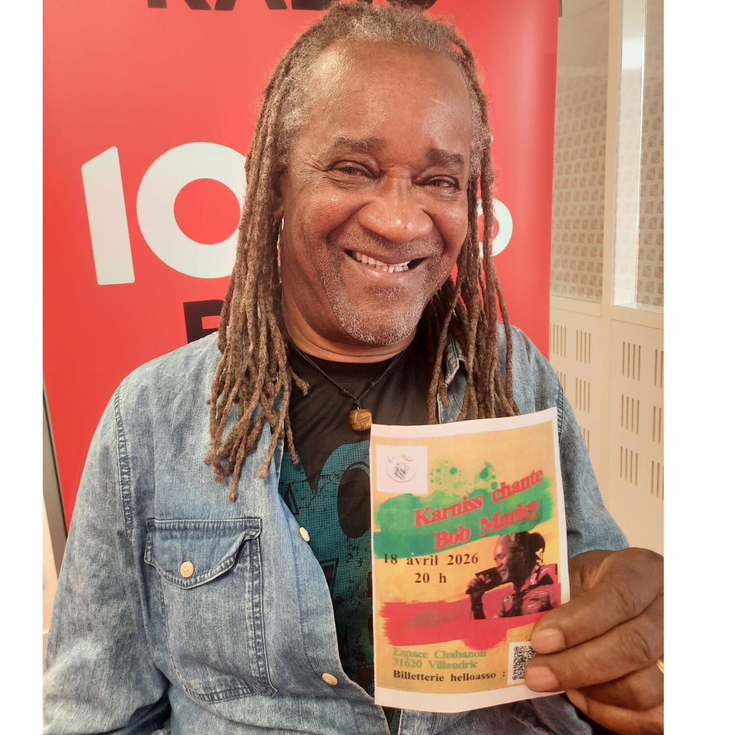 KARNISS chante BOB Marley- sur 100% episode artwork