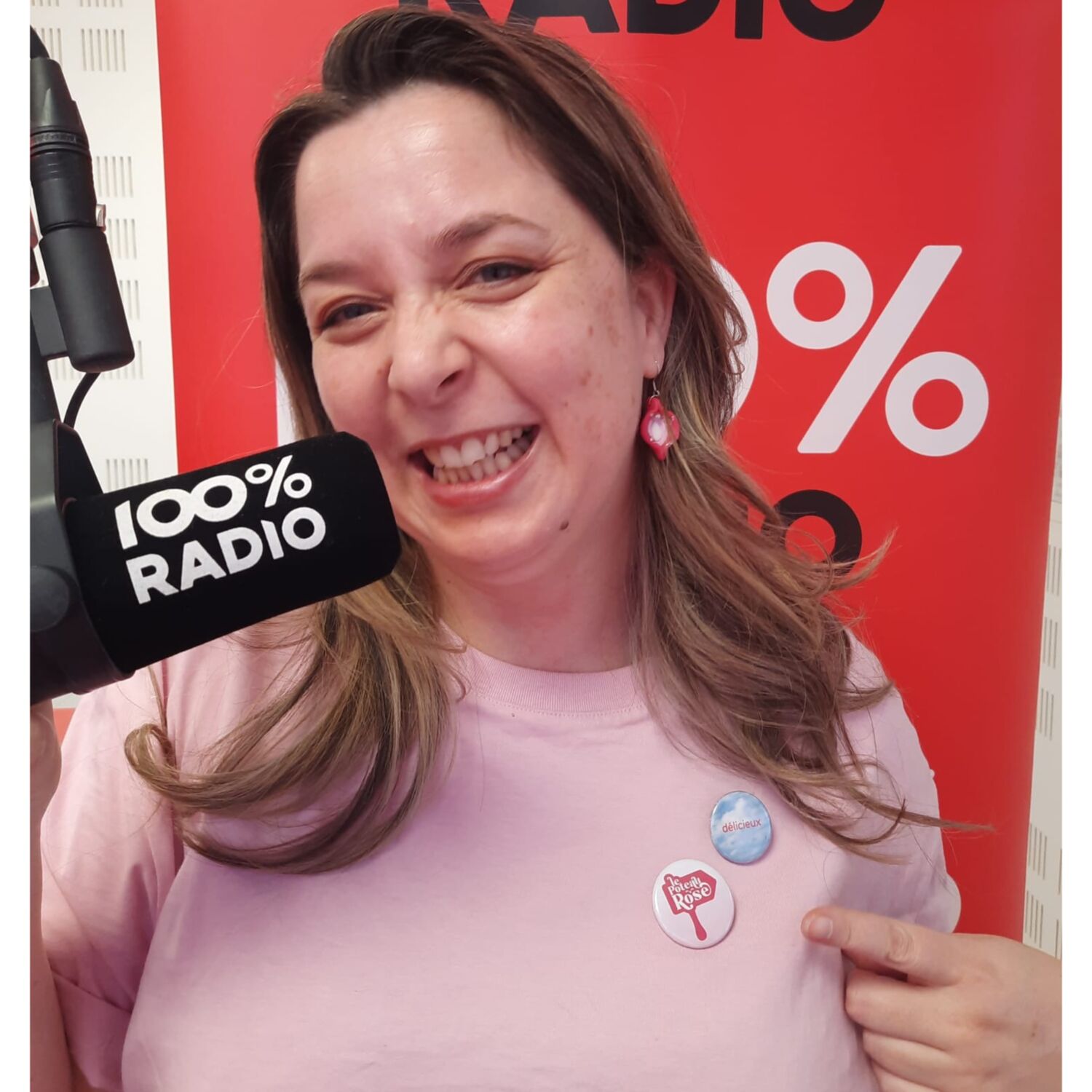 QUARTIER ROSE les 11 et 12 avril- Aurélie sur 100% episode artwork