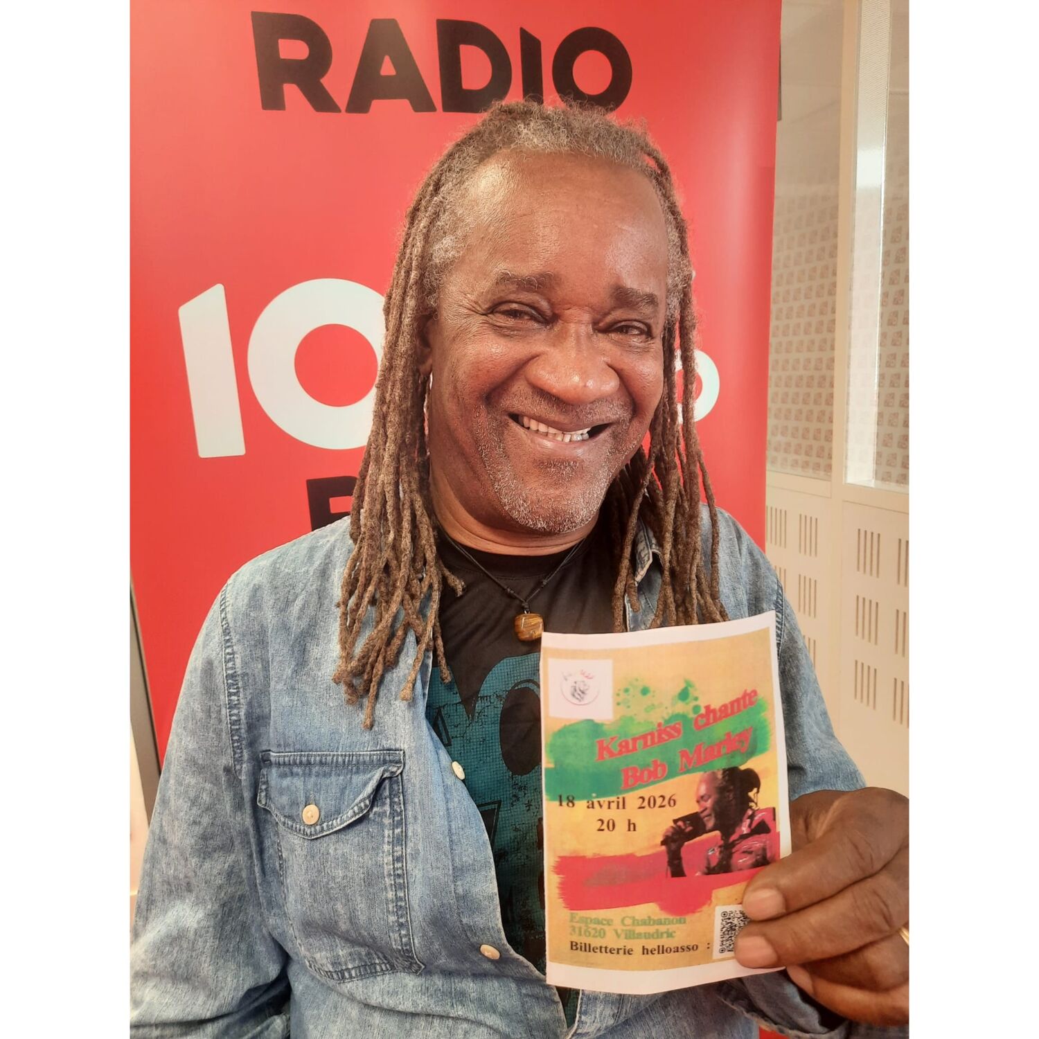 KARNISS chante bob marley episode artwork