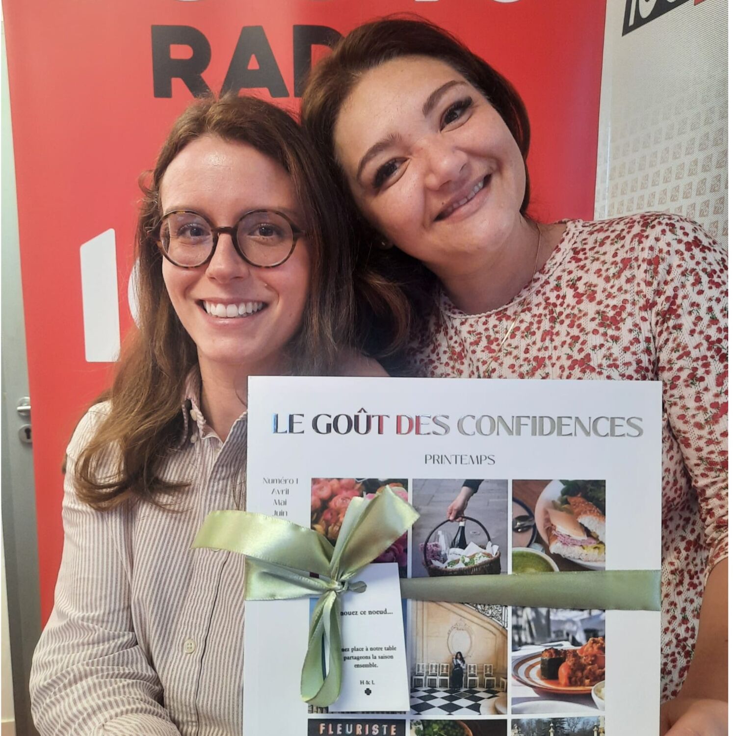 LE GOUT DES CONFIDENCES nouveau mag made in Toulouse- Hélène et Léa sur 100% episode artwork