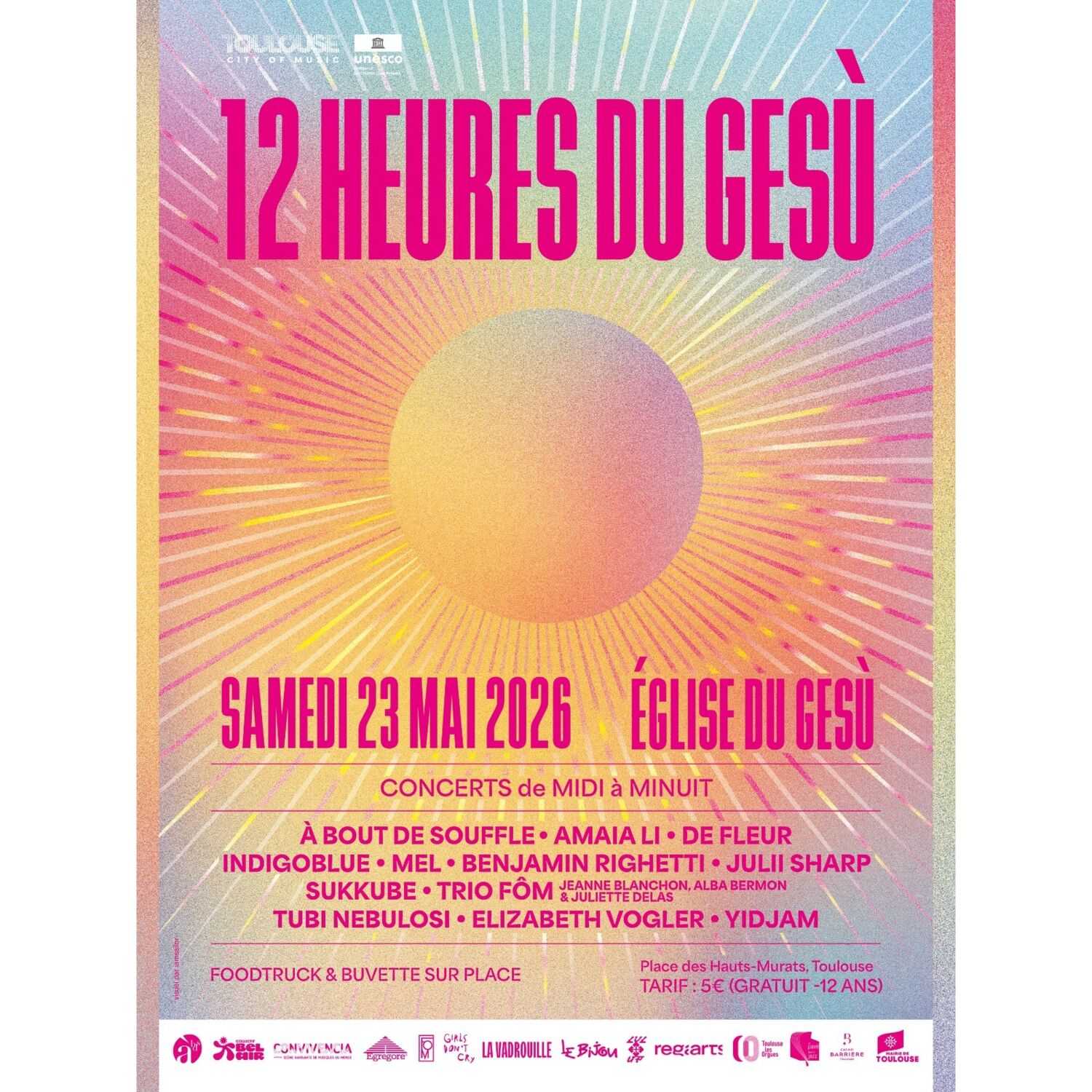 12h du GESU à Toulouse- Stessy sur 100% radio episode artwork