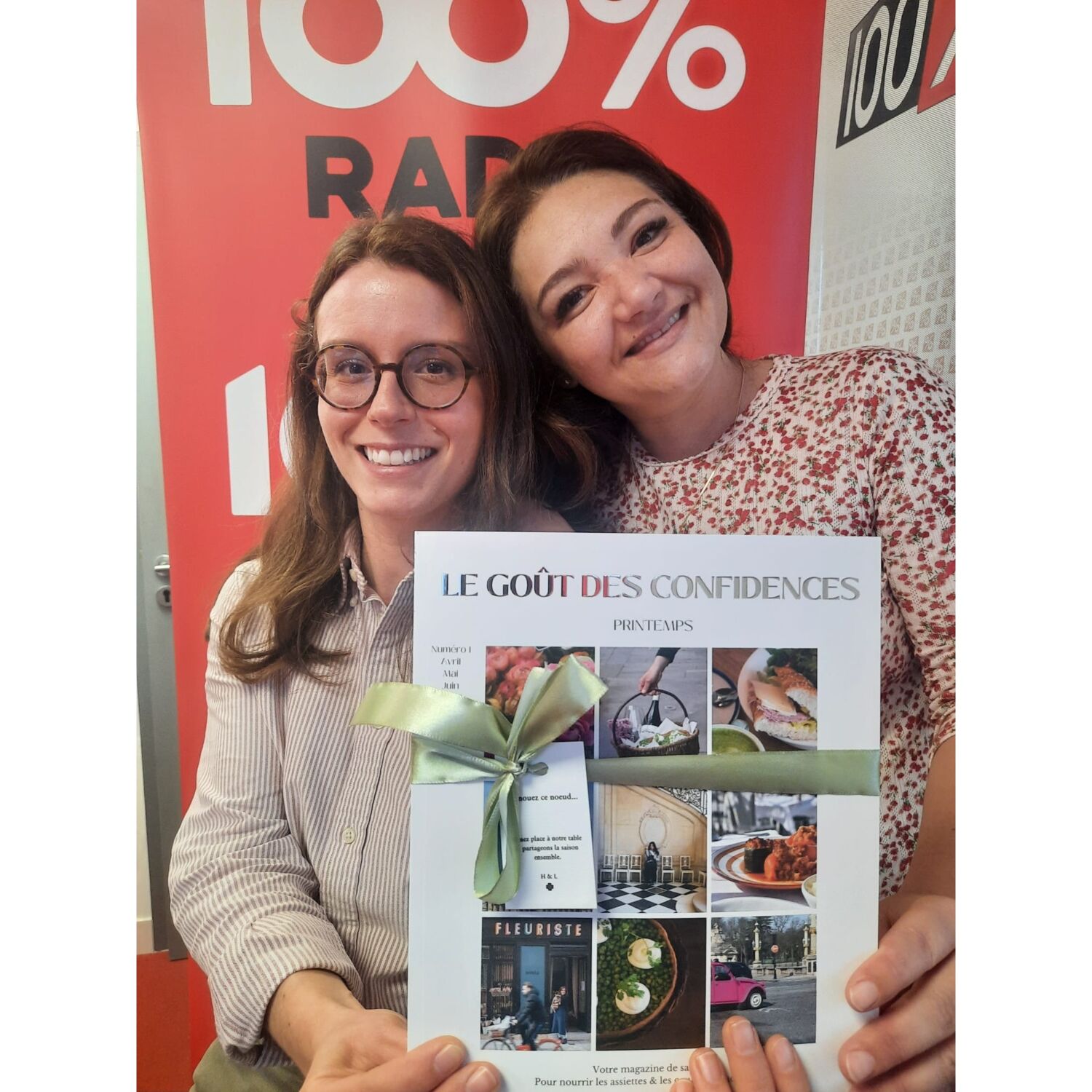 LE GOUT DES CONFIDENCES- nouveau magazine sur 100% radio episode artwork